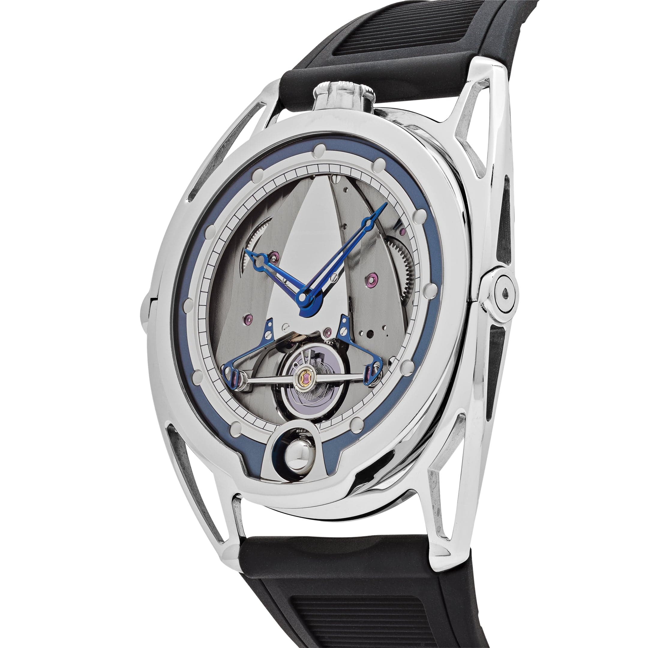 De Bethune DB28TIS5C3PN/S  Titanium Silver Dial  (2011) - Premium Luxury Product