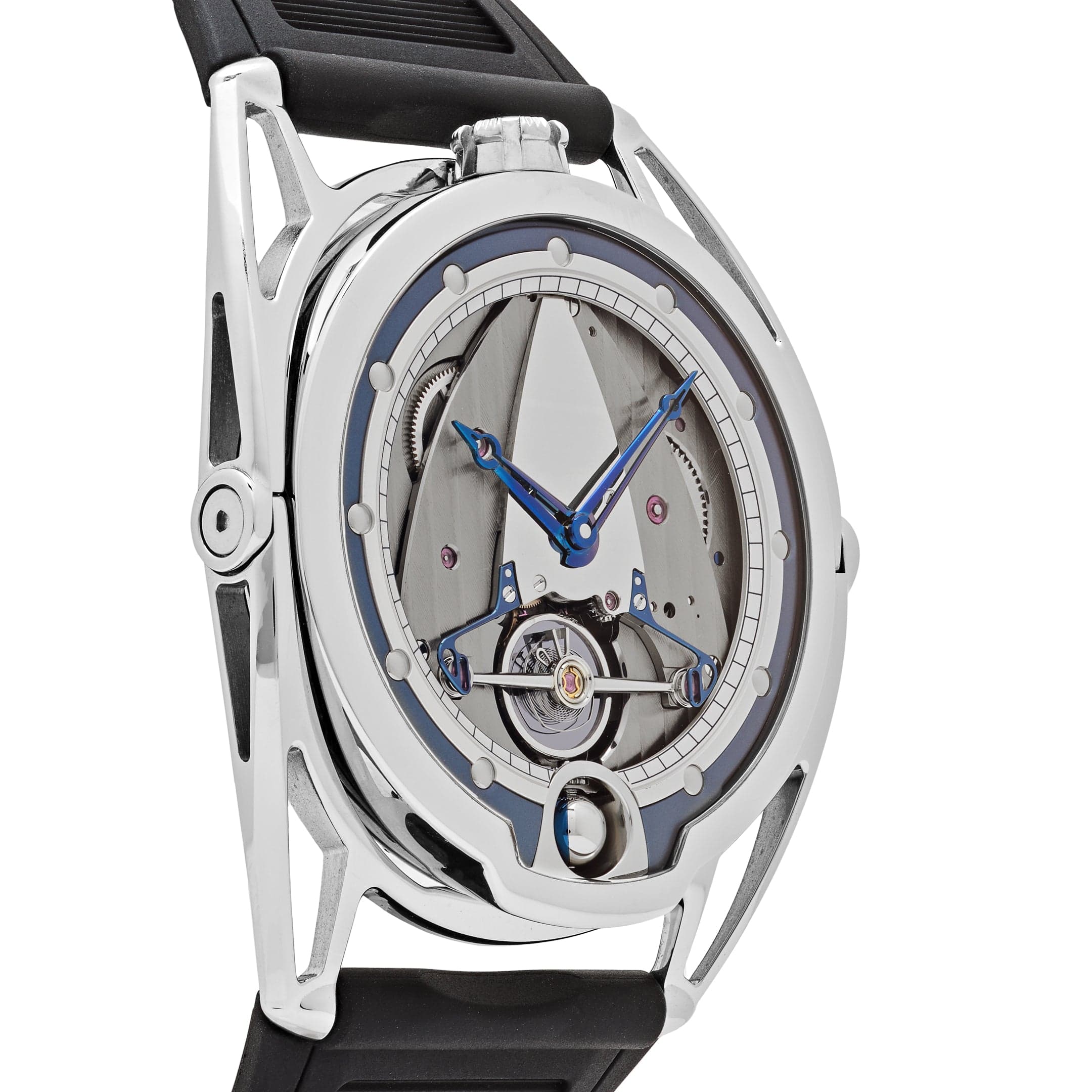 De Bethune DB28TIS5C3PN/S  Titanium Silver Dial  (2011) - Premium Luxury Product