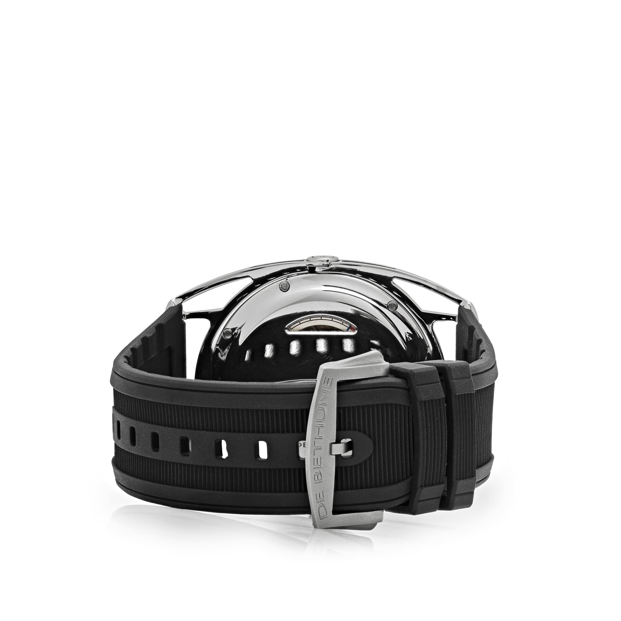 De Bethune DB28TIS5C3PN/S  Titanium Silver Dial  (2011) - Premium Luxury Product