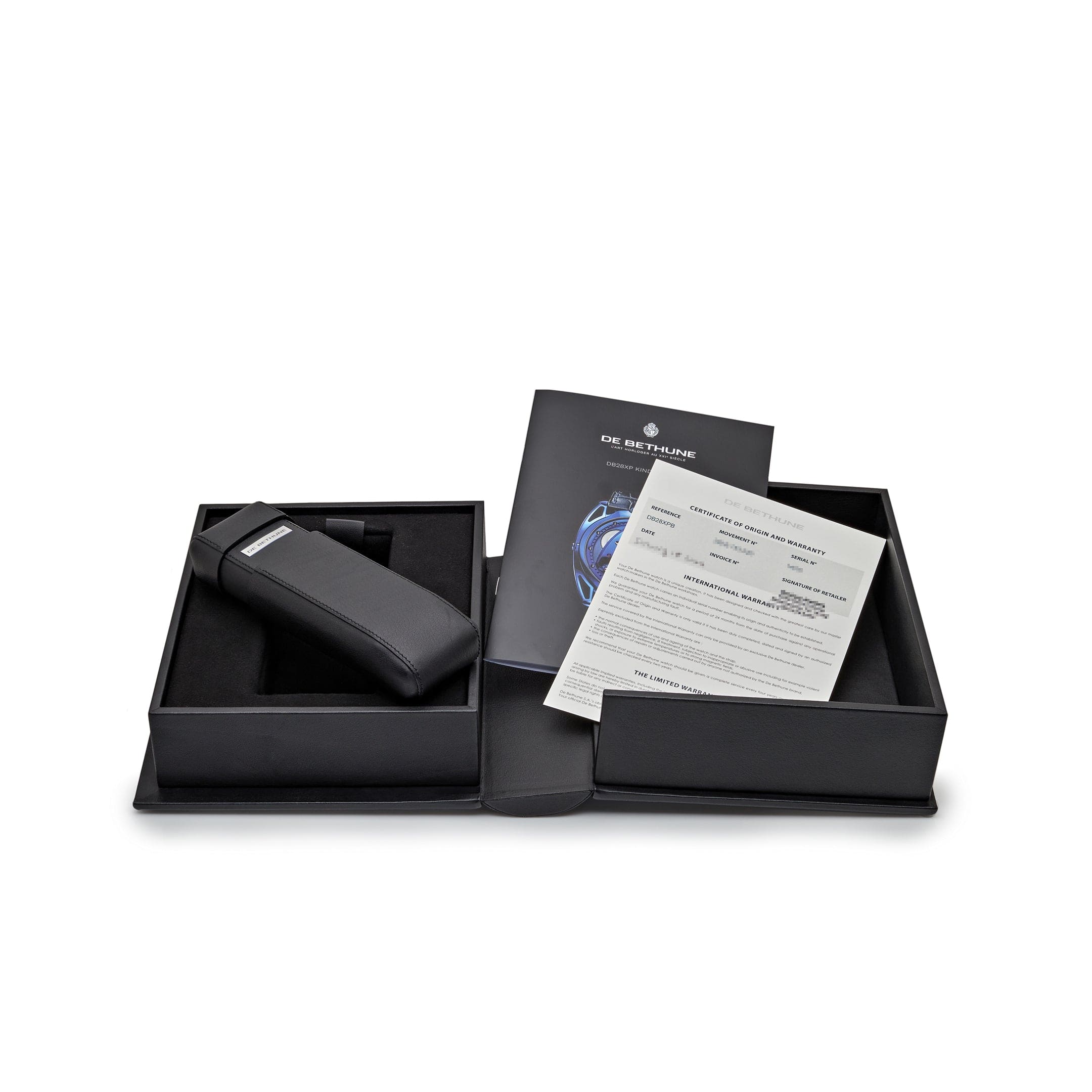 De Bethune DB28XP 'Kind of Blue' Limited Edition (2024) - Premium Luxury Product