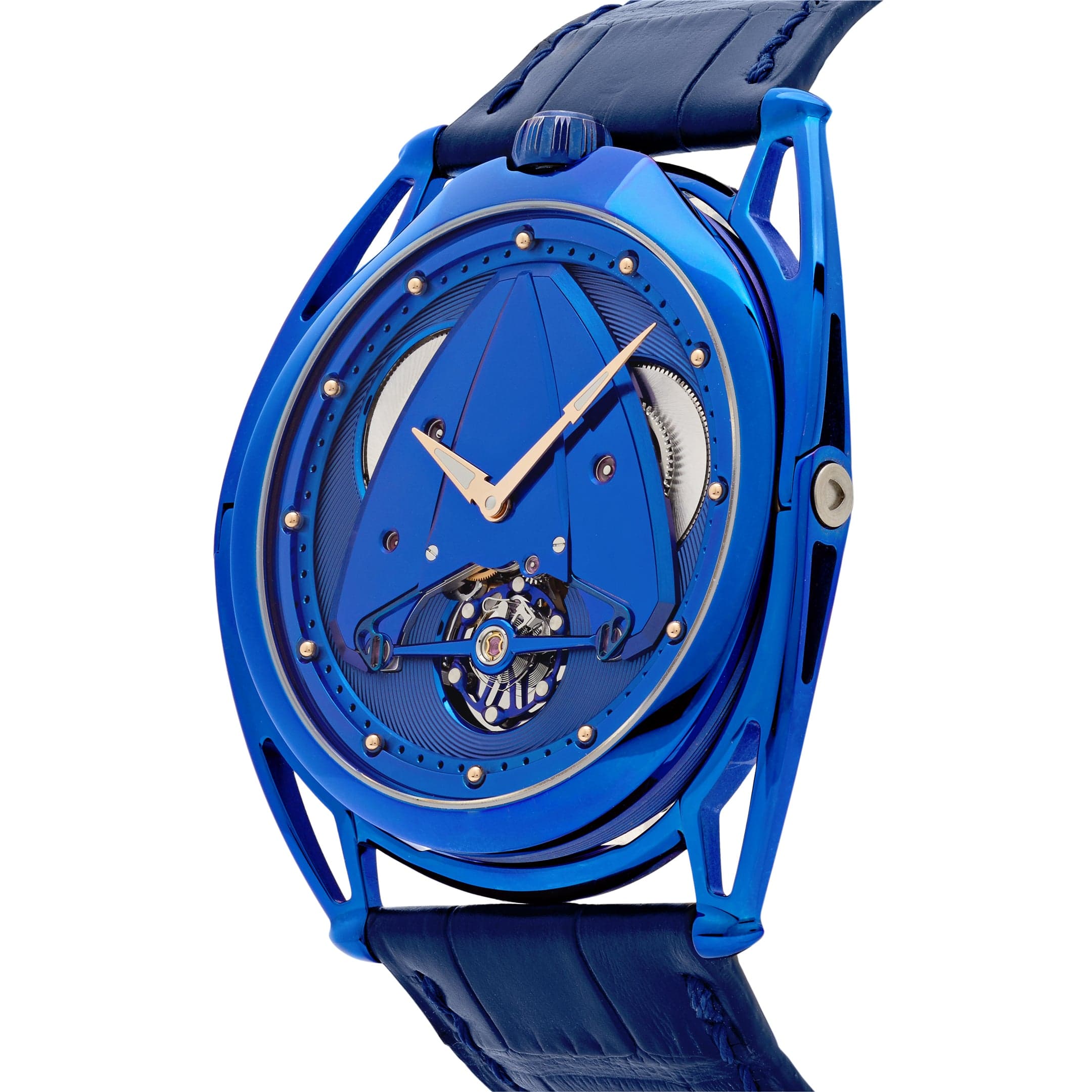 De Bethune DB28XP 'Kind of Blue' Limited Edition (2024) - Premium Luxury Product