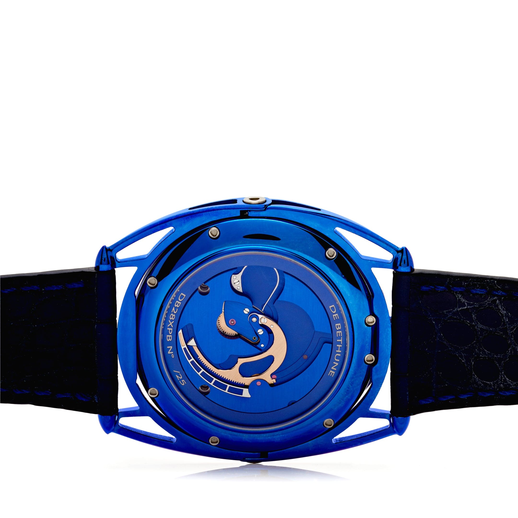 De Bethune DB28XP 'Kind of Blue' Limited Edition (2024) - Premium Luxury Product