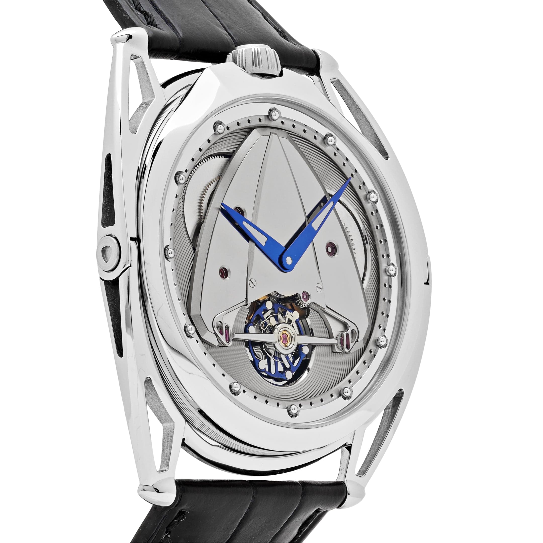 De Bethune DB28XPTIS1P  Titanium Grey Dial - Premium Luxury Product
