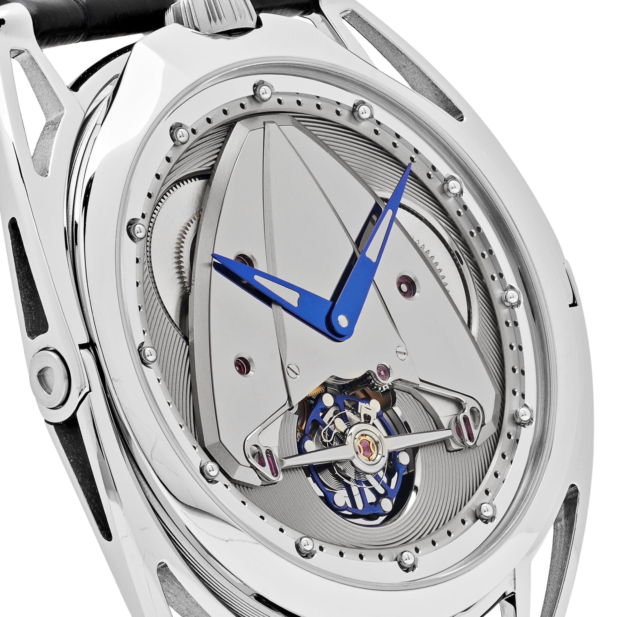 De Bethune DB28XPTIS1P  Titanium Grey Dial - Premium Luxury Product