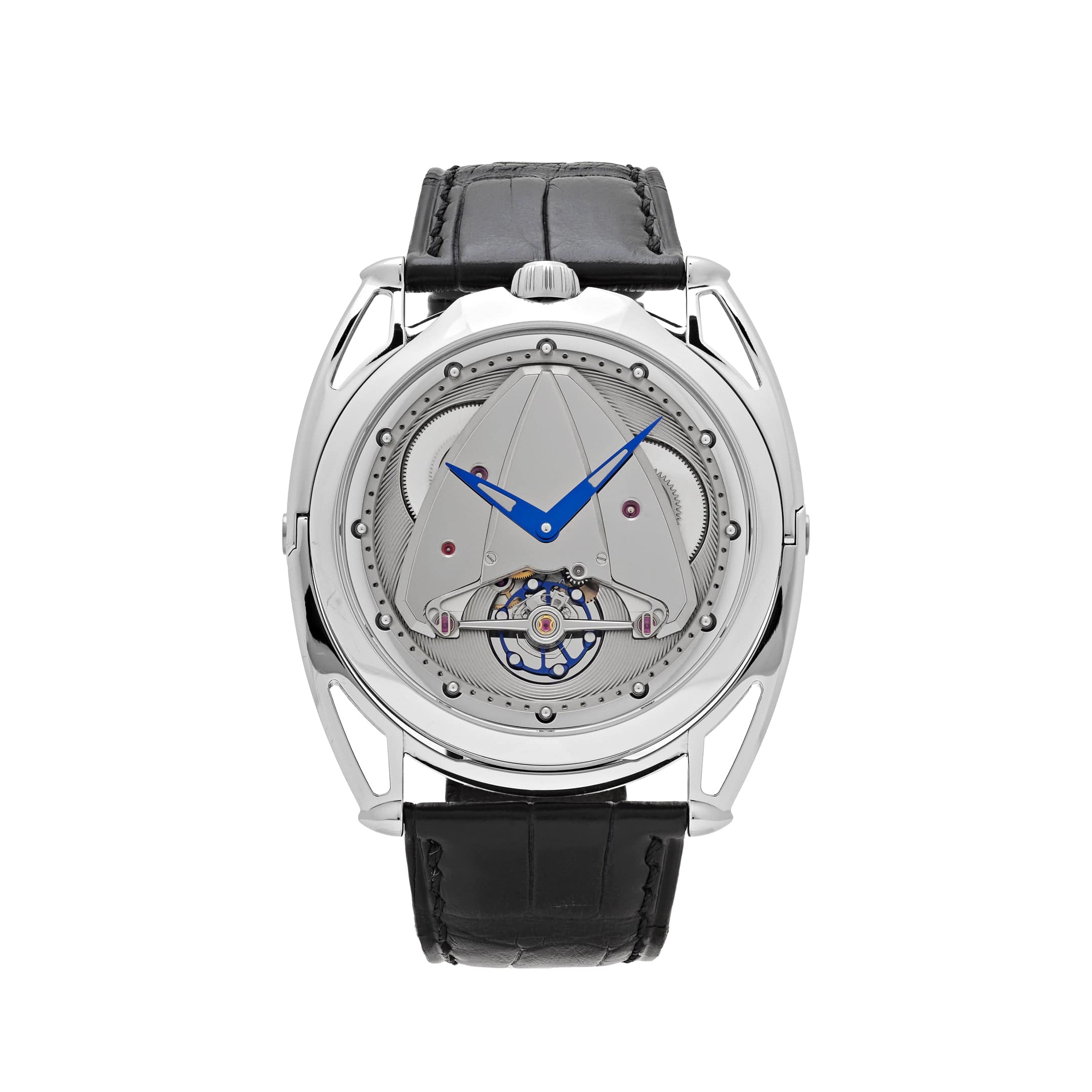 De Bethune DB28XPTIS1P  Titanium Grey Dial - Premium Luxury Product