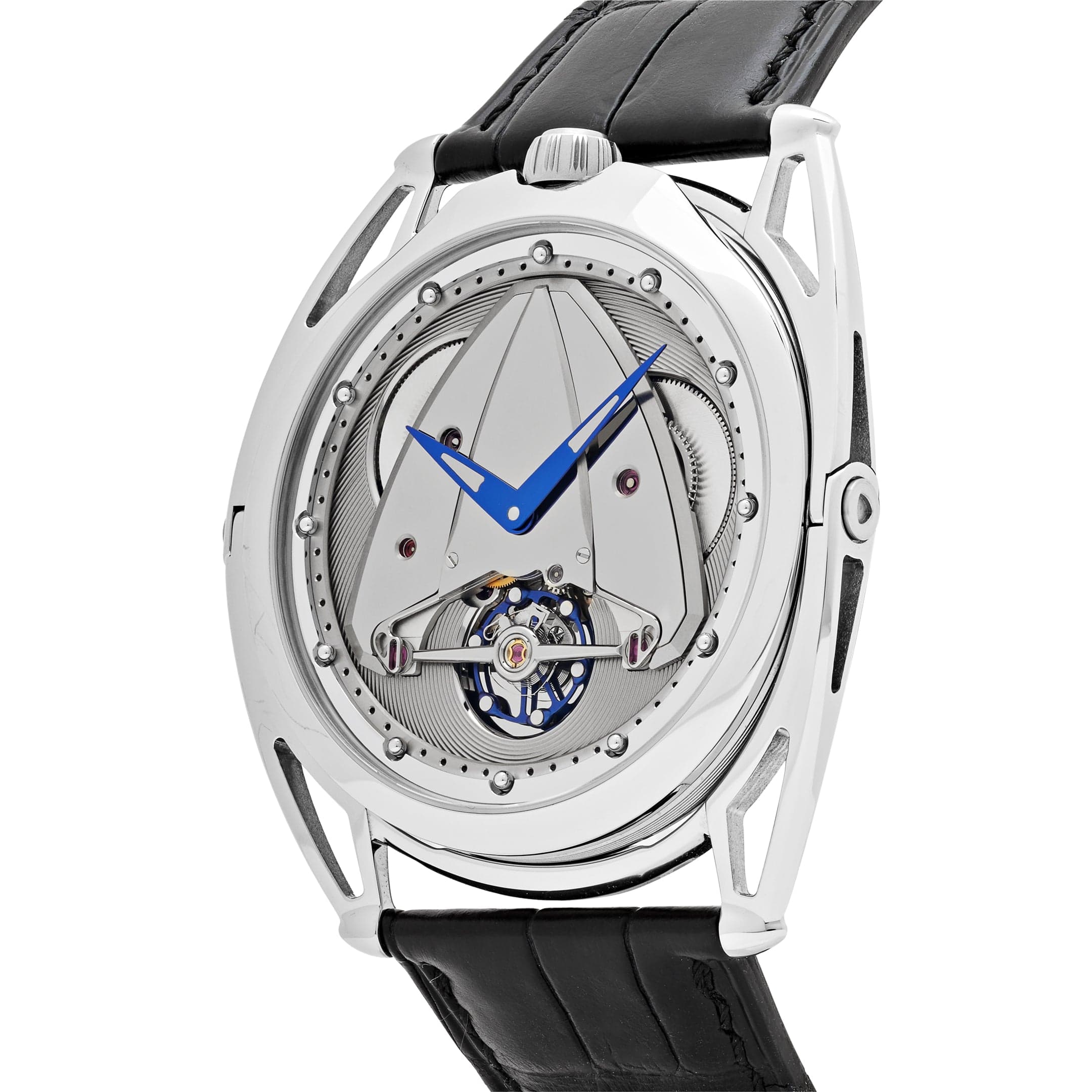 De Bethune DB28XPTIS1P  Titanium Grey Dial - Premium Luxury Product