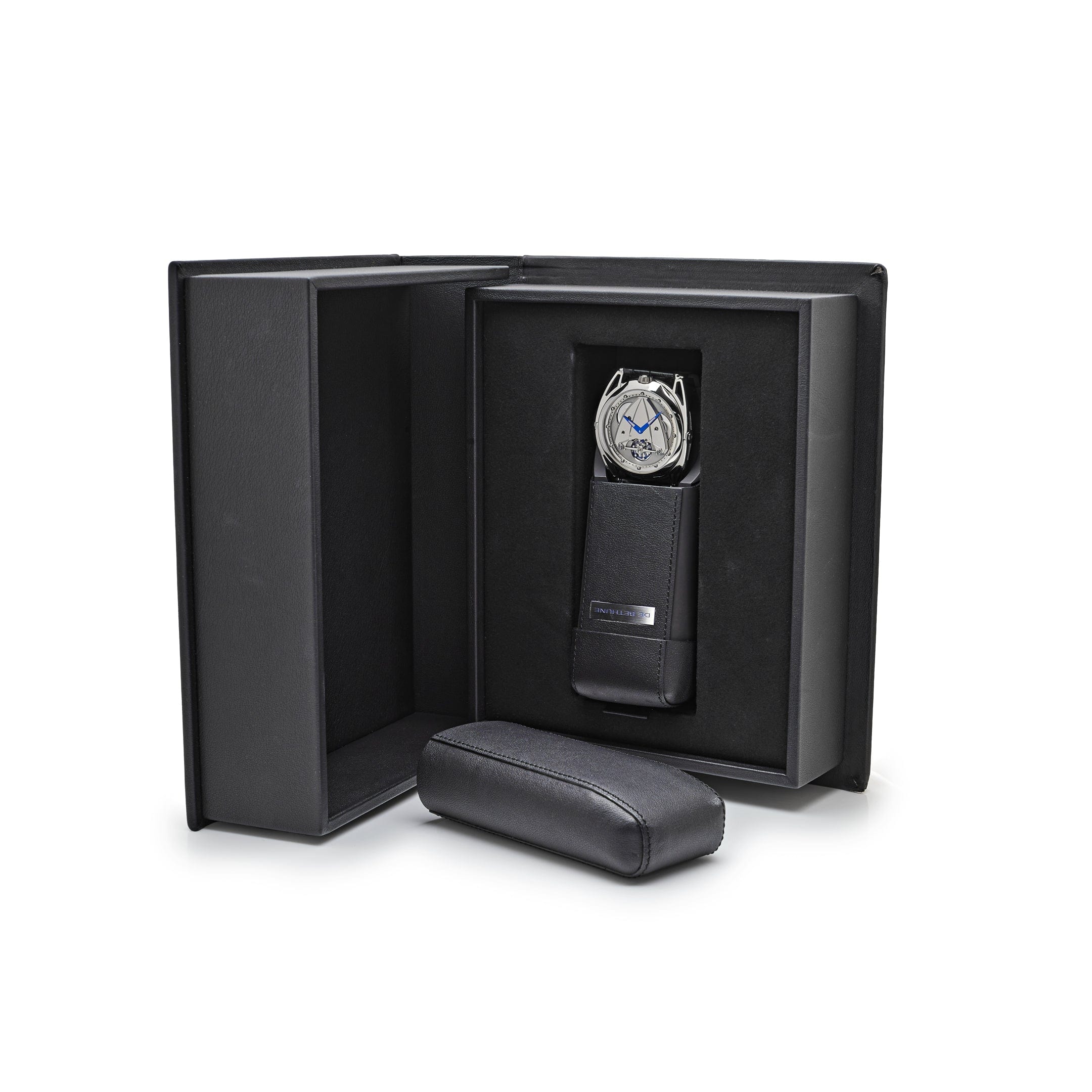 De Bethune DB28XPTIS1P  Titanium Grey Dial - Premium Luxury Product