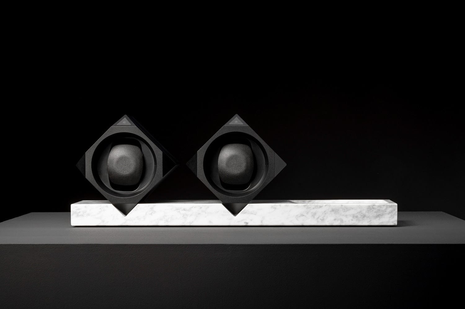 Double Base Plus with Time Machine Watch Winder