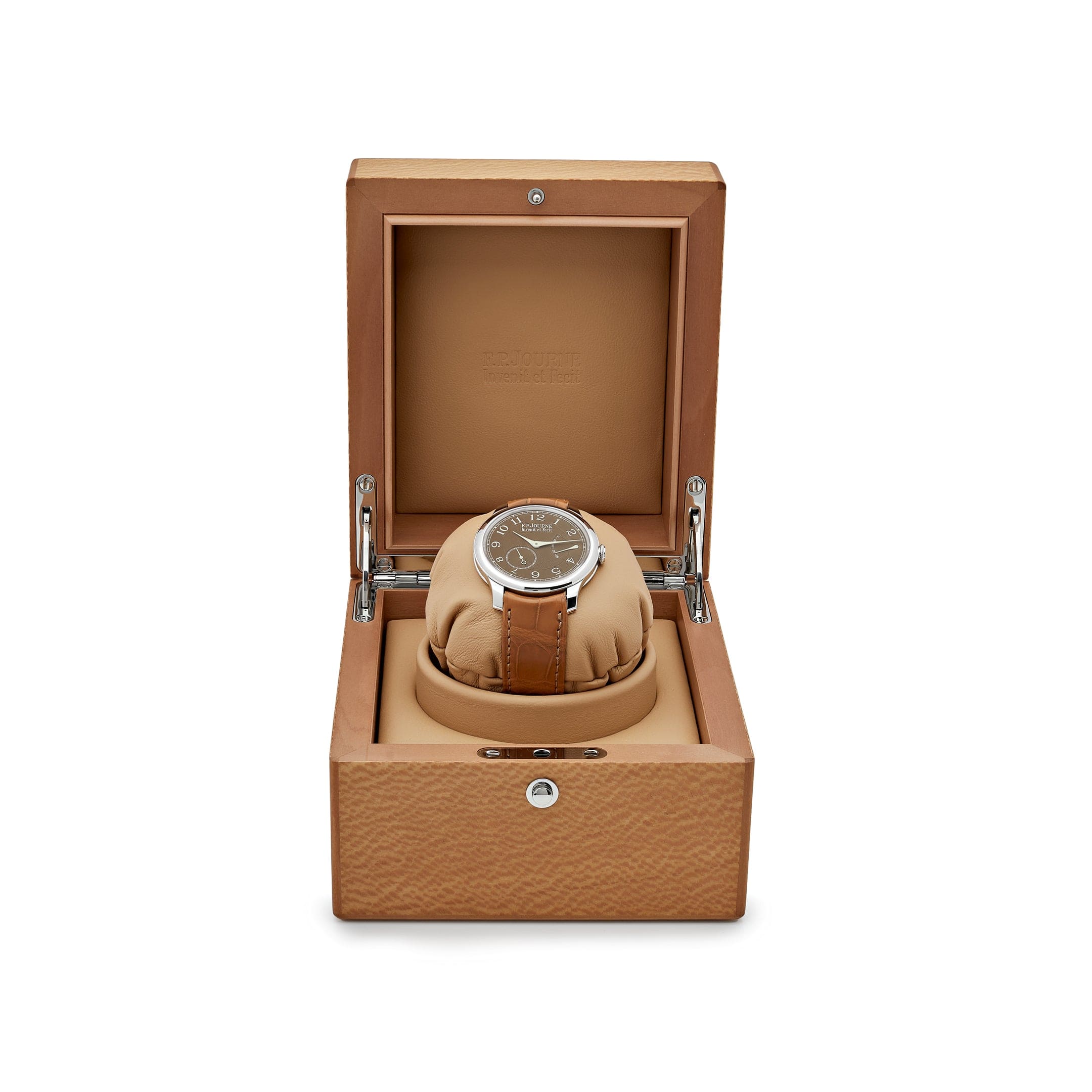 F.P.Journe Chronomètre Souverain Platinum 'Havana' Brown Dial