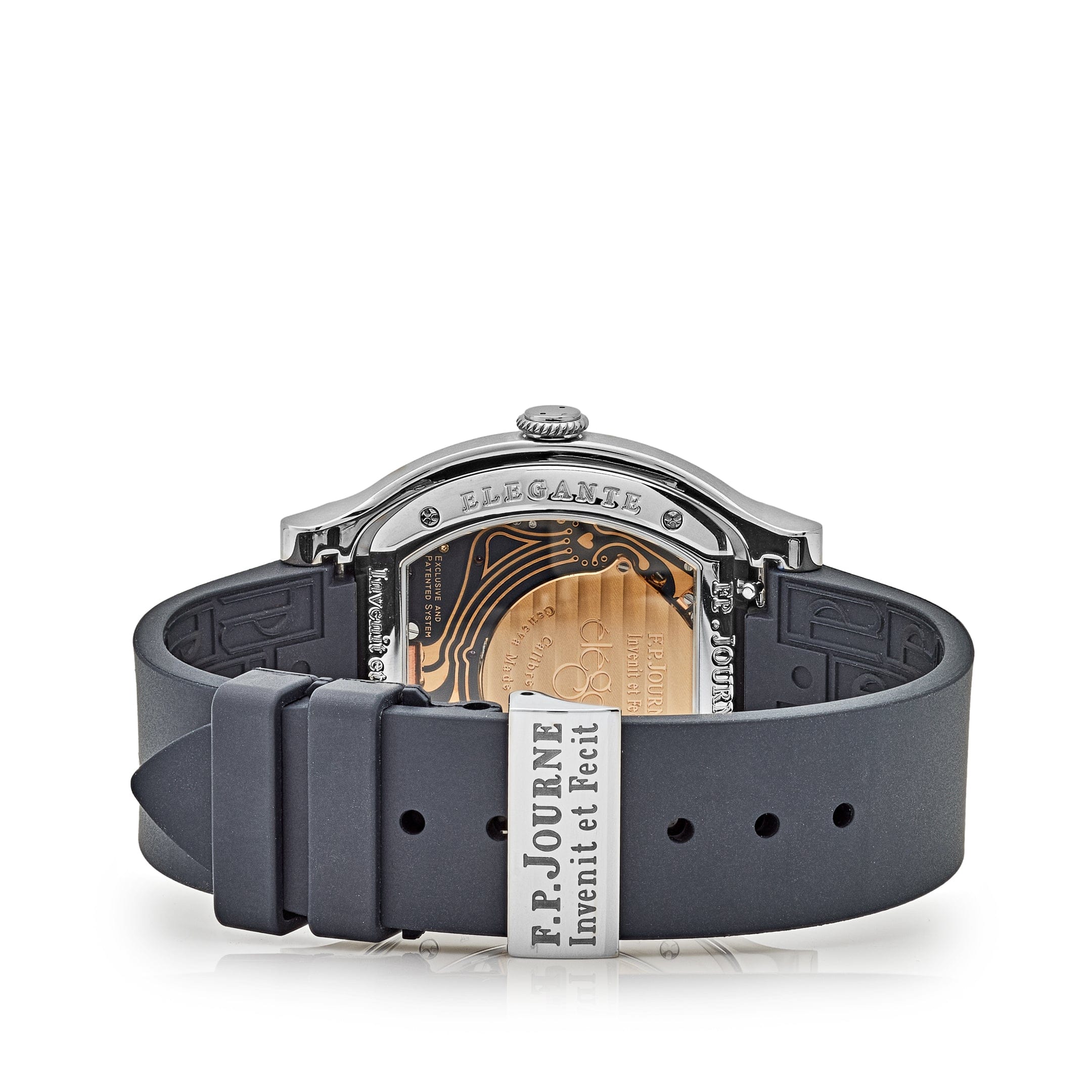 F.P. Journe Élégante 48 Titanium Luminescent White Dial - Premium Luxury Product