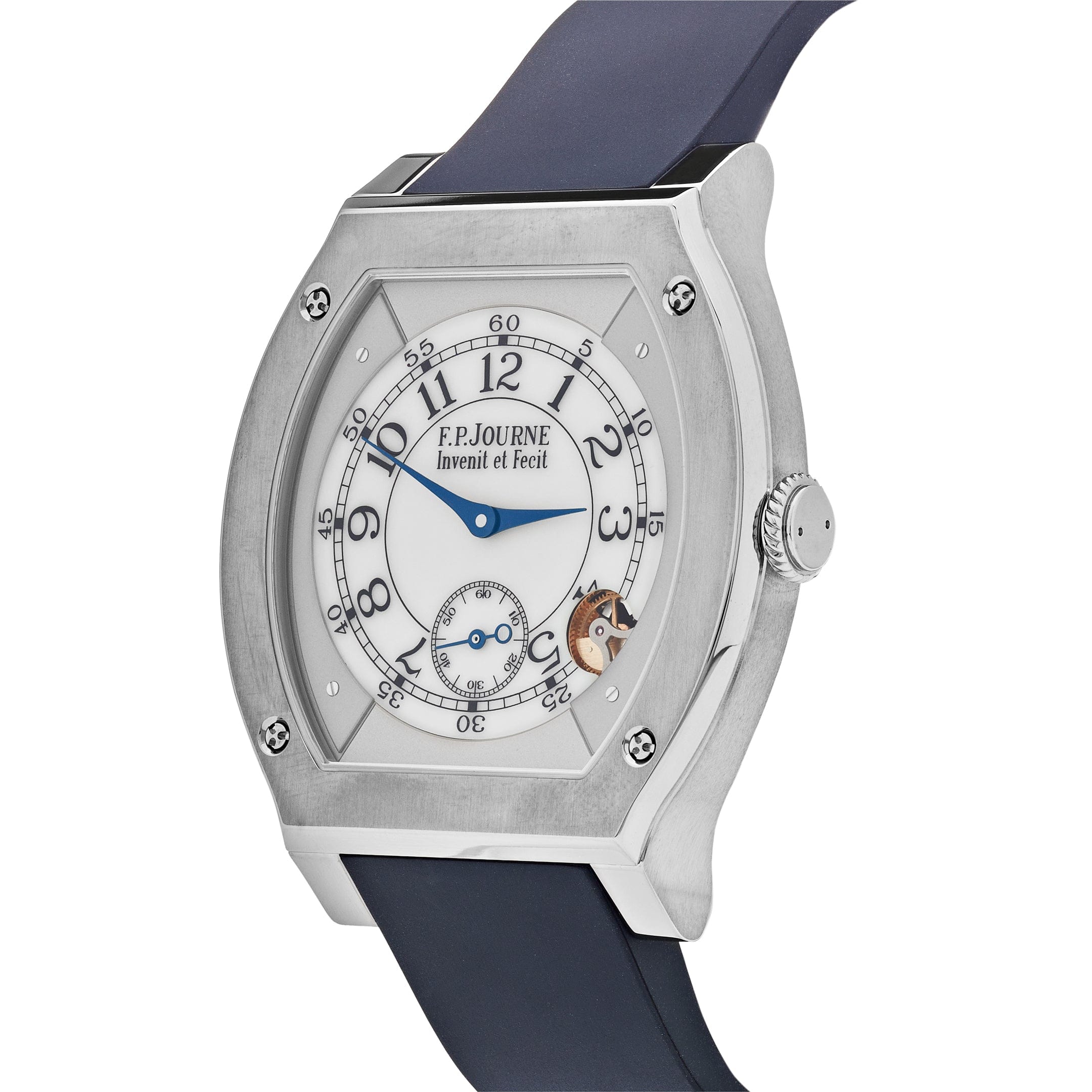 F.P. Journe Élégante 48 Titanium Luminescent White Dial - Premium Luxury Product