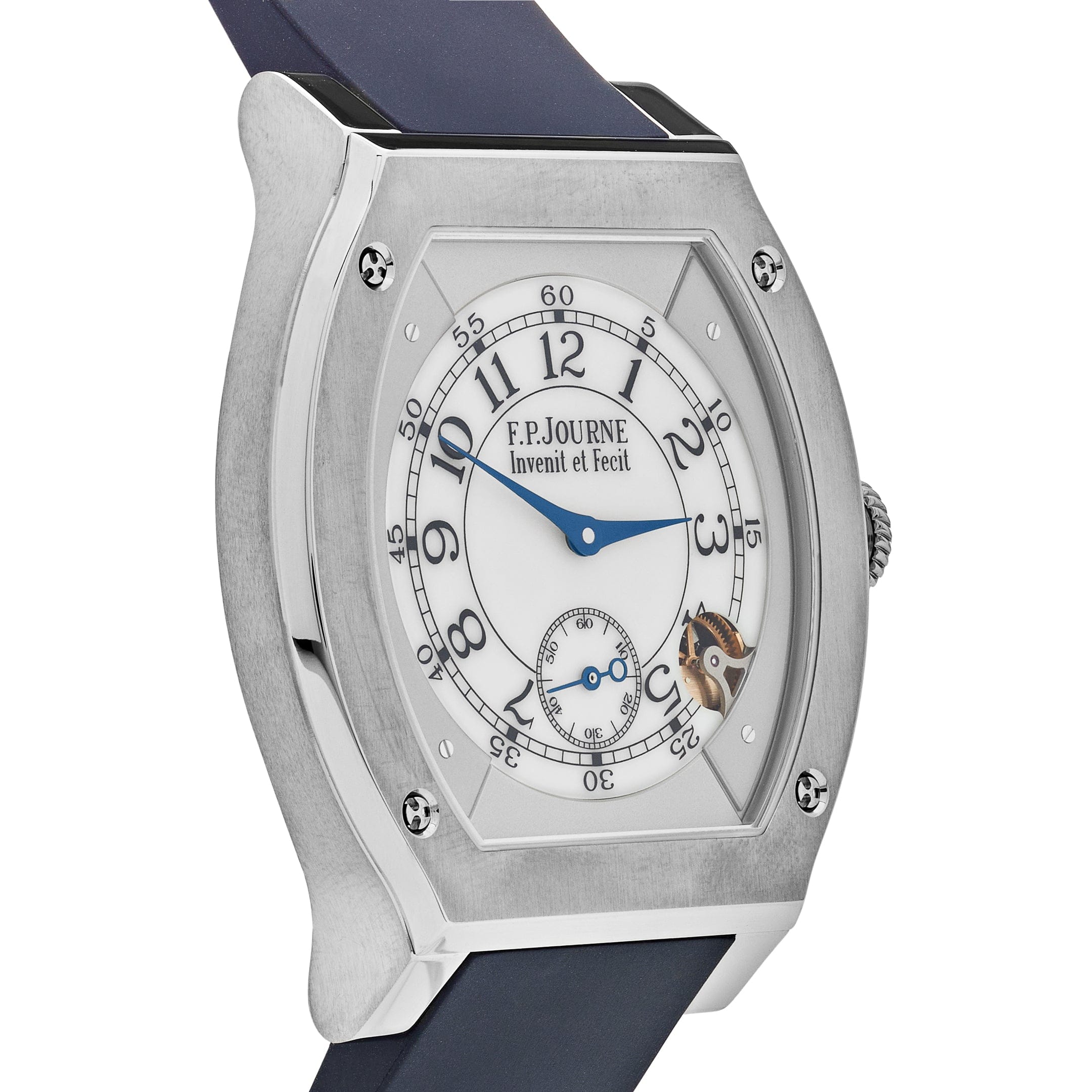 F.P. Journe Élégante 48 Titanium Luminescent White Dial - Premium Luxury Product