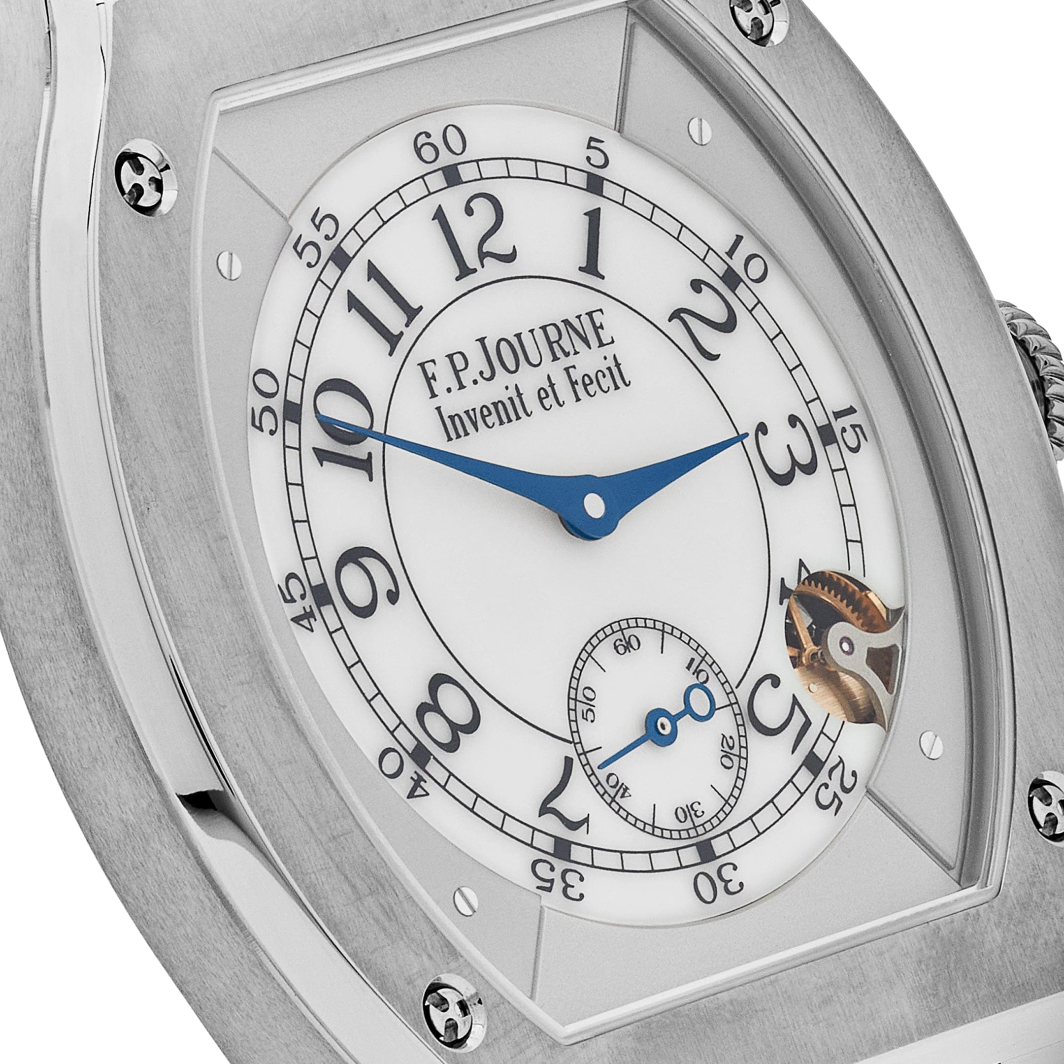 F.P. Journe Élégante 48 Titanium Luminescent White Dial - Premium Luxury Product