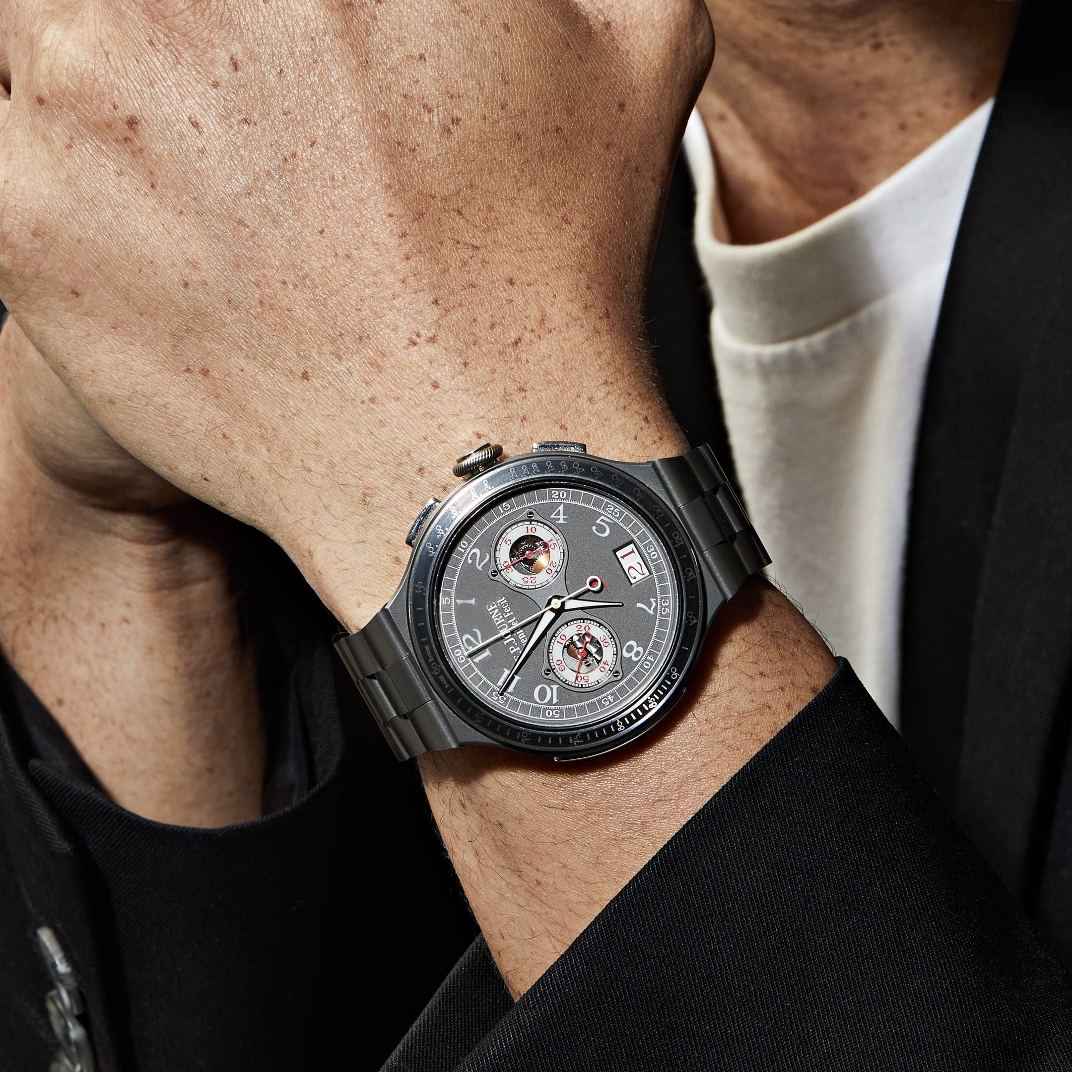 F.P. Journe Linesport Chronographe Monopoussoir Rattrapante Titanium (2021) - Premium Luxury Product