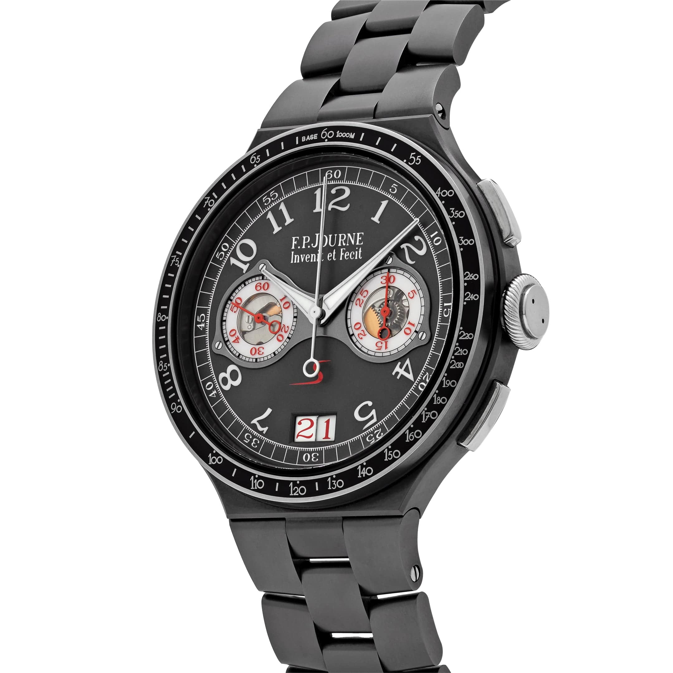 F.P. Journe Linesport Chronographe Monopoussoir Rattrapante Titanium (2021) - Premium Luxury Product