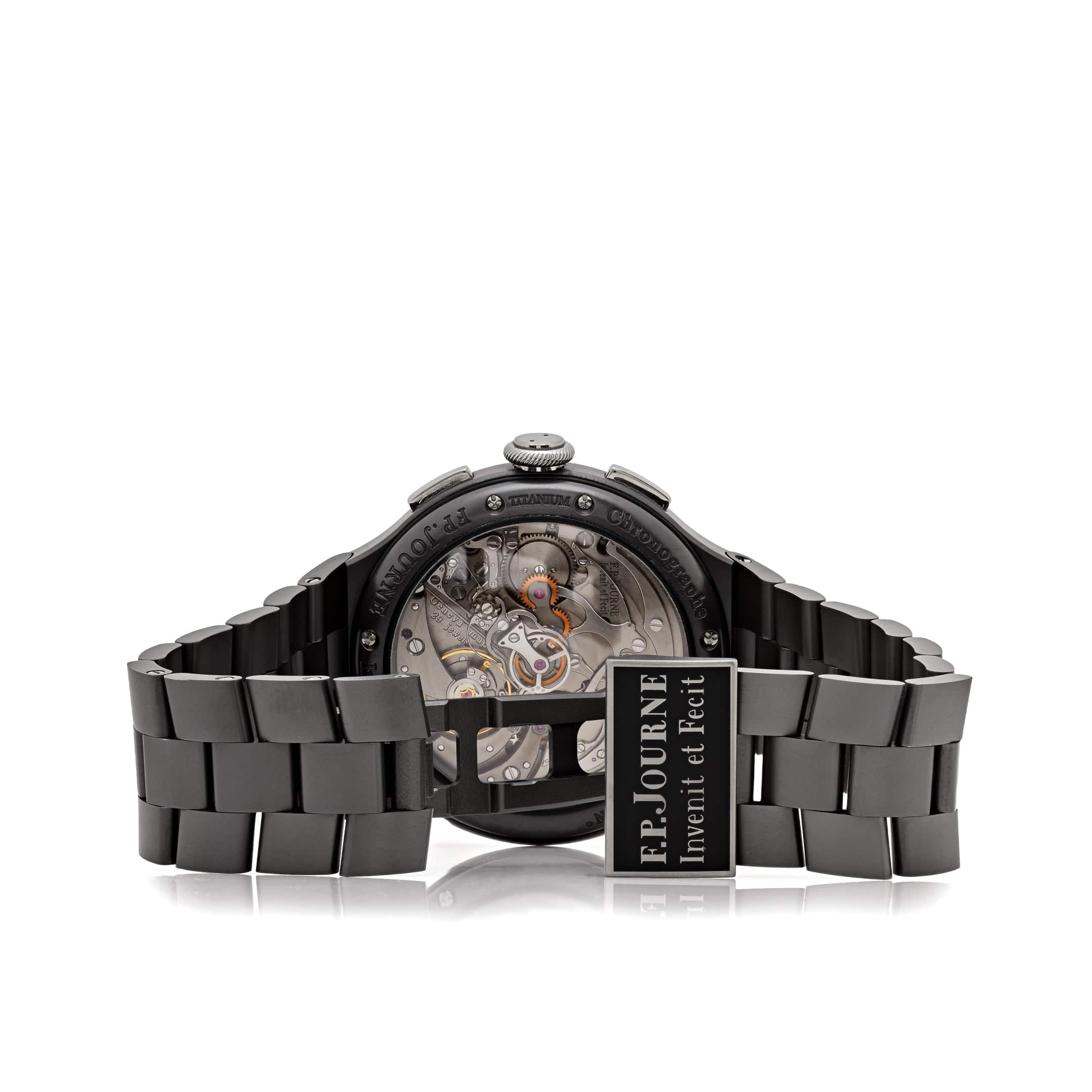 F.P. Journe Linesport Chronographe Monopoussoir Rattrapante Titanium (2021) - Premium Luxury Product