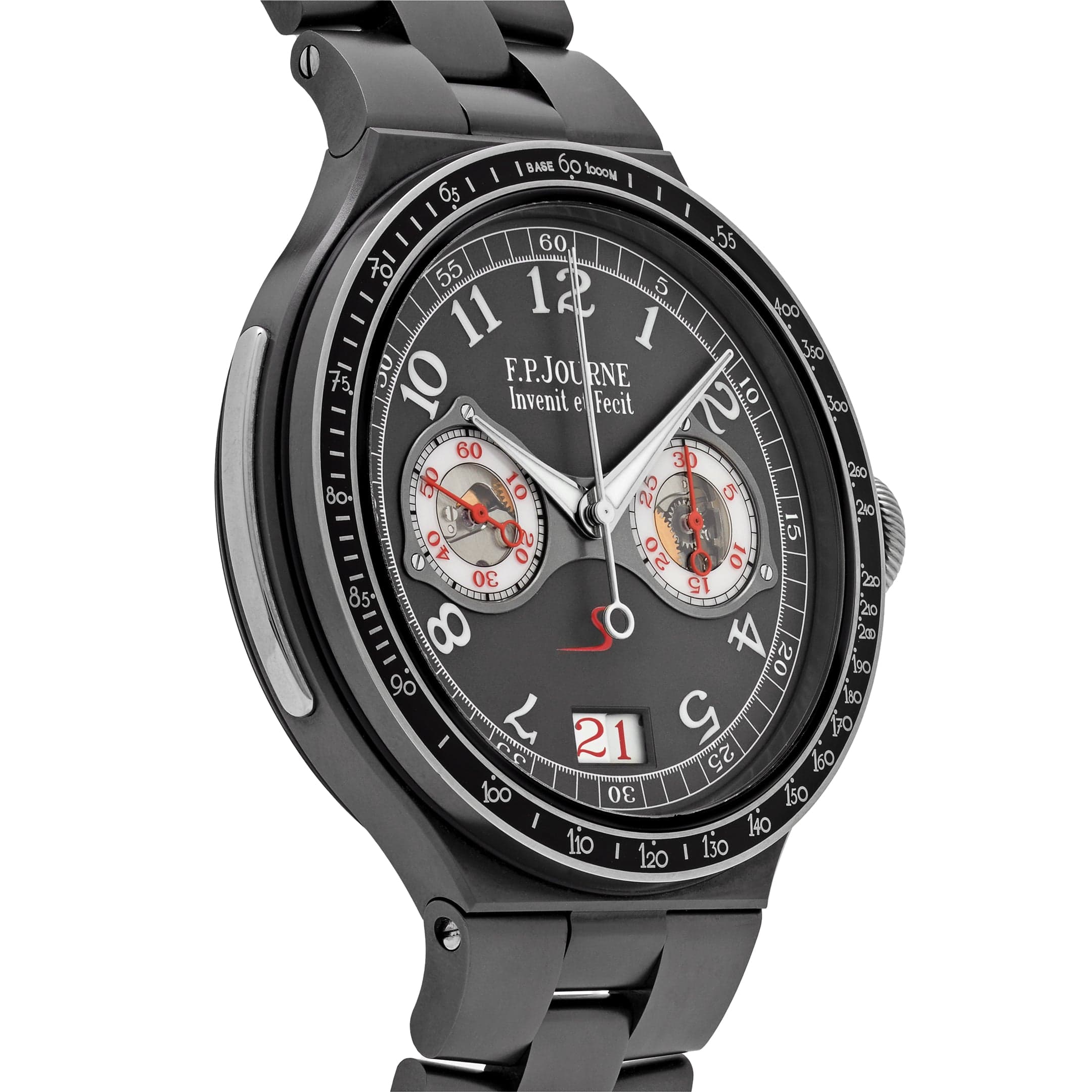 F.P. Journe Linesport Chronographe Monopoussoir Rattrapante Titanium (2021) - Premium Luxury Product