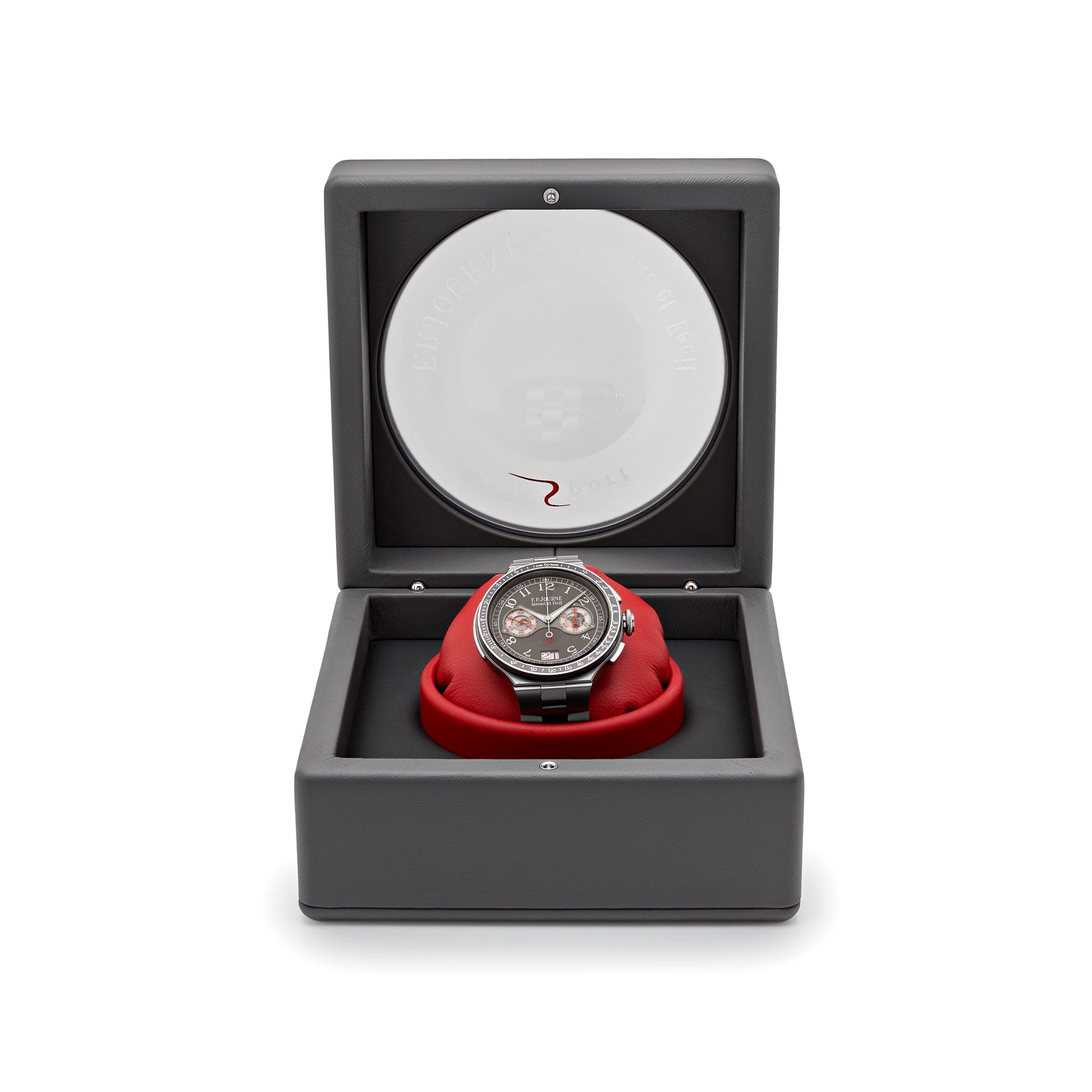 F.P. Journe Linesport Chronographe Monopoussoir Rattrapante Titanium (2021) - Premium Luxury Product