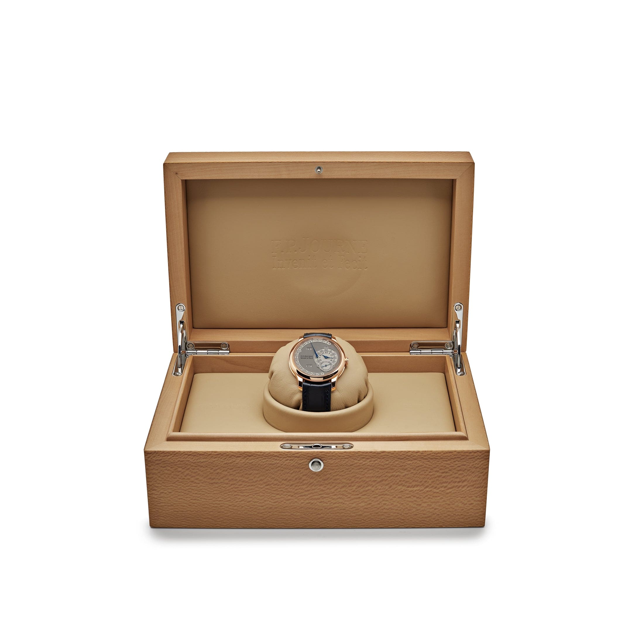 F.P.Journe Octa Calendrier Rose Gold White Gold Dial (2012)