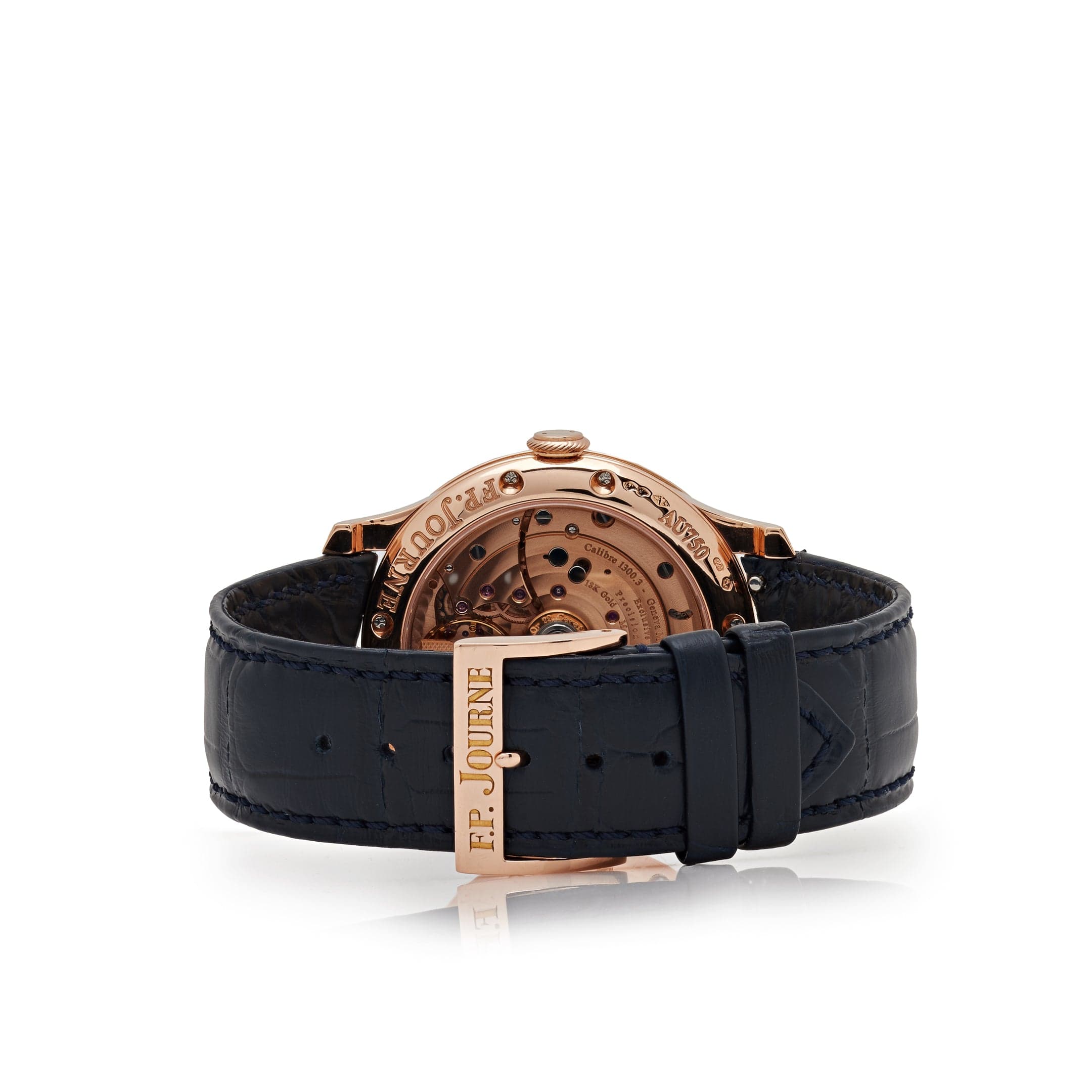 F.P.Journe Octa Calendrier Rose Gold White Gold Dial (2012)