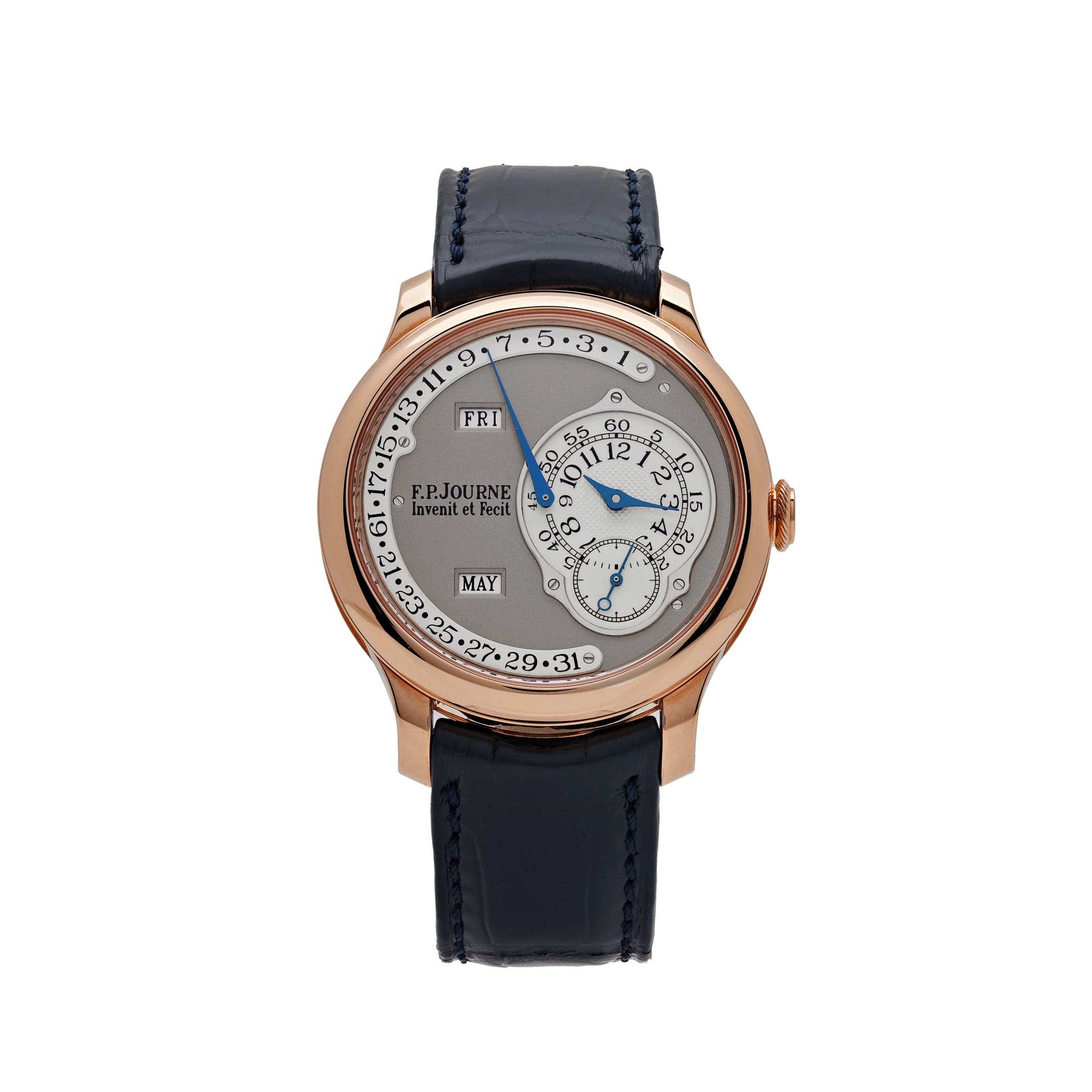 F.P.Journe Octa Calendrier Rose Gold White Gold Dial (2012)