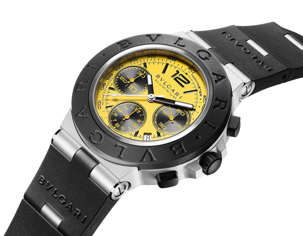 Bvlgari Aluminium Gran Turismo Special Edition Watch 104006 - Premium Luxury Product