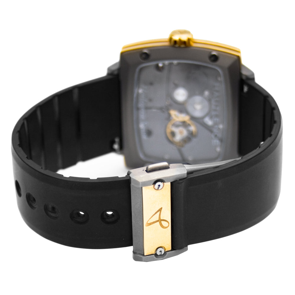 Hautlence 18K Rose Gold Mens Watch