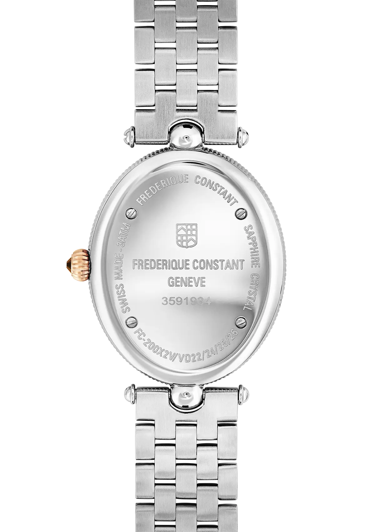 CLASSICS ART DECO OVAL FC-200MPW2V2B