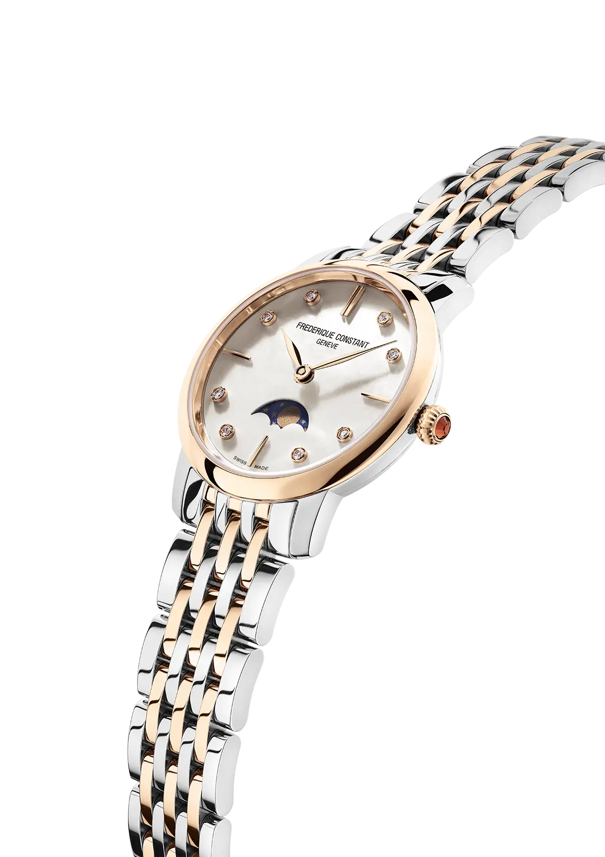 CLASSICS SLIMLINE  MOONPHASE FC-206MPWD1S2B