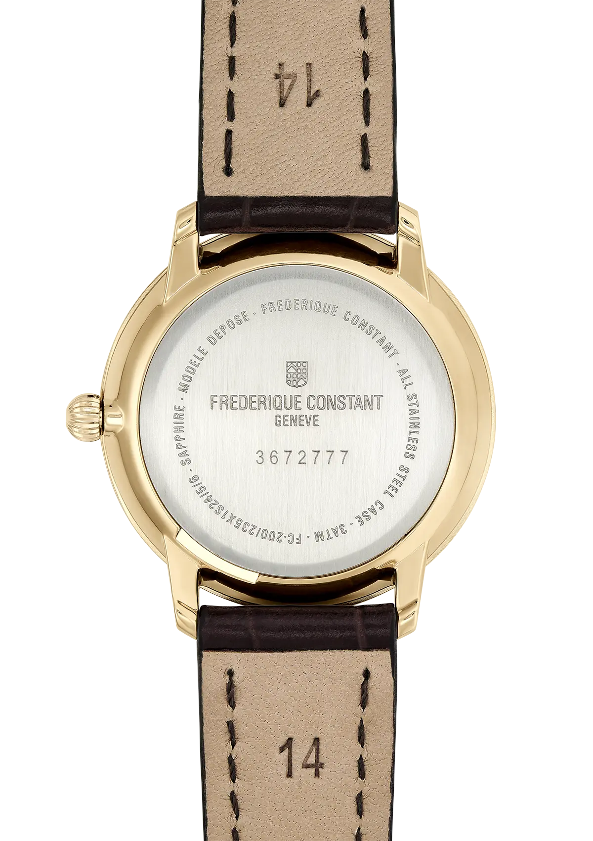 CLASSICS SLIMLINE  SMALL SECONDS FC-235M1S5