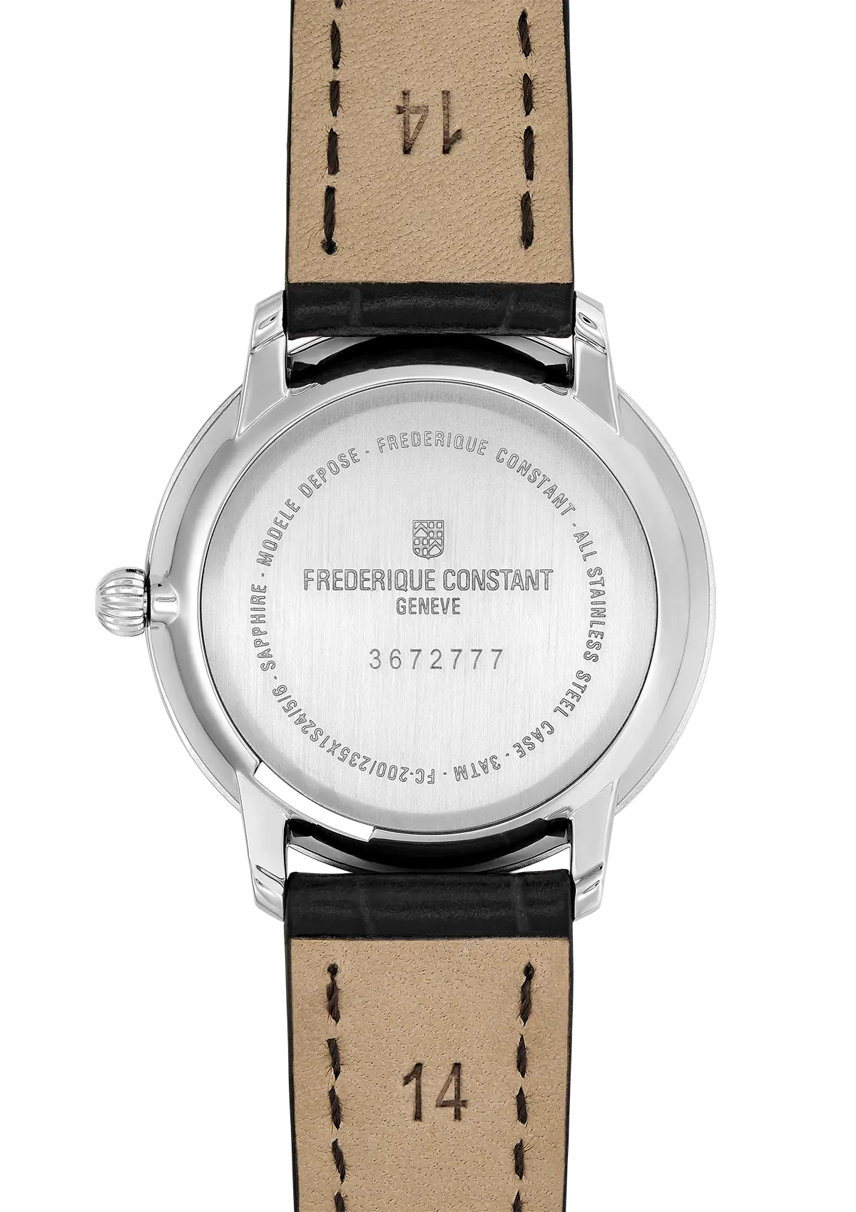 CLASSICS SLIMLINE  SMALL SECONDS FC-235M1S6