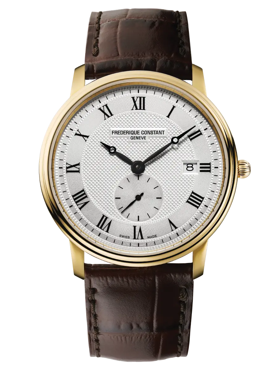CLASSICS SLIMLINE GENTS SMALL SECONDS FC-245M5S5