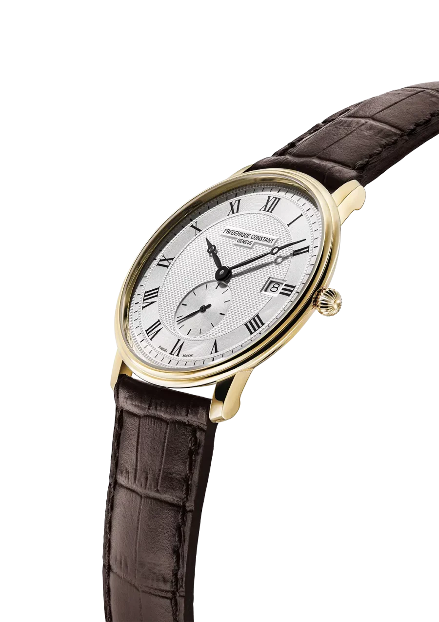 CLASSICS SLIMLINE GENTS SMALL SECONDS FC-245M5S5
