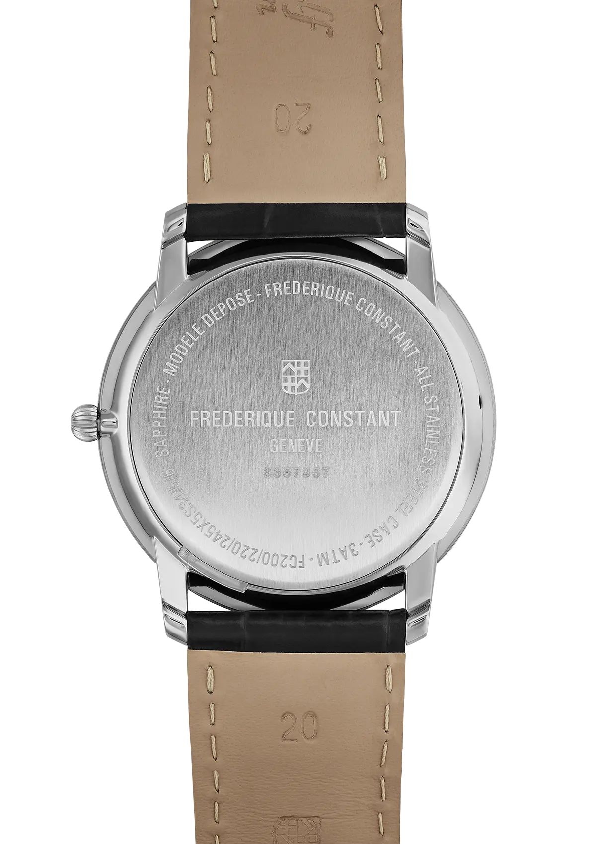 CLASSICS SLIMLINE GENTS SMALL SECONDS FC-245M5S6