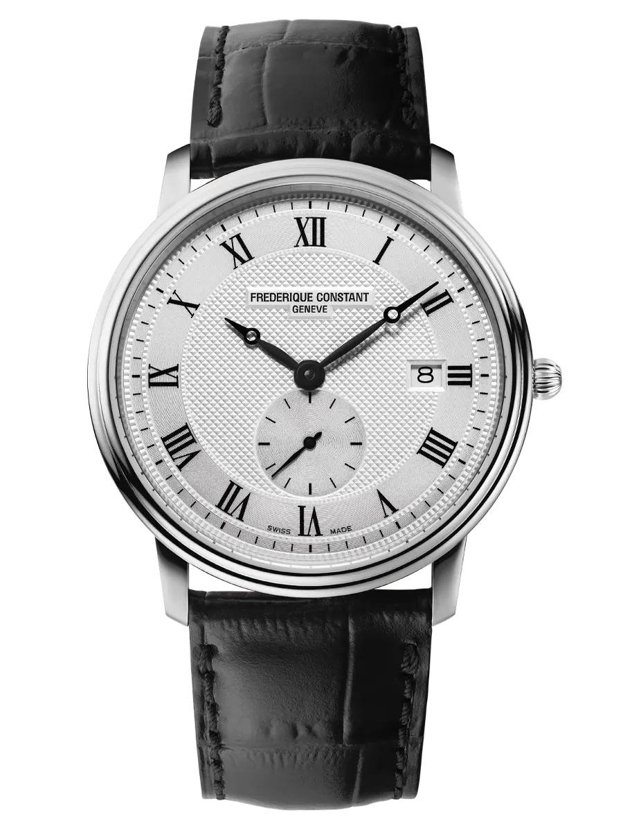 CLASSICS SLIMLINE GENTS SMALL SECONDS FC-245M5S6