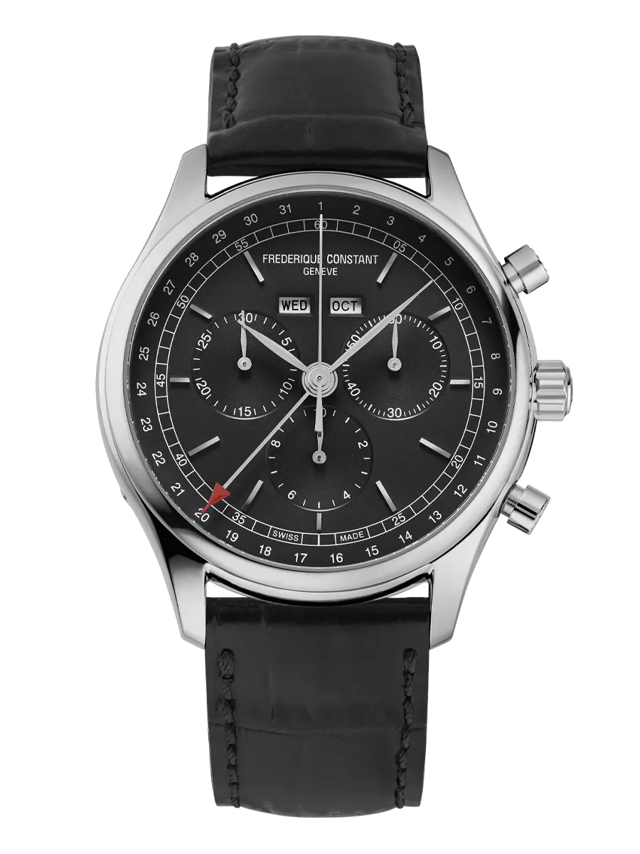 CLASSICS QUARTZ CHRONOGRAPH TRIPLE CALENDAR FC-296DG5B6