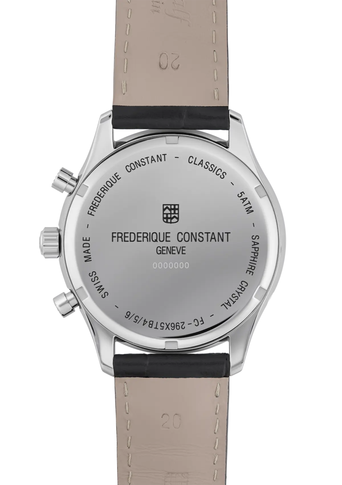 CLASSICS QUARTZ CHRONOGRAPH TRIPLE CALENDAR FC-296SW5B6