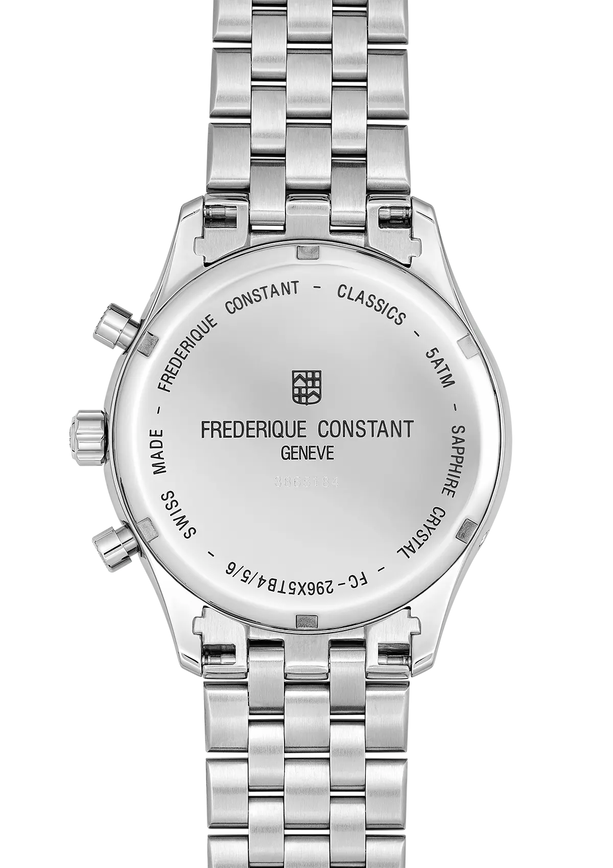 CLASSICS QUARTZ CHRONOGRAPH TRIPLE CALENDAR FC-296SW5B6B