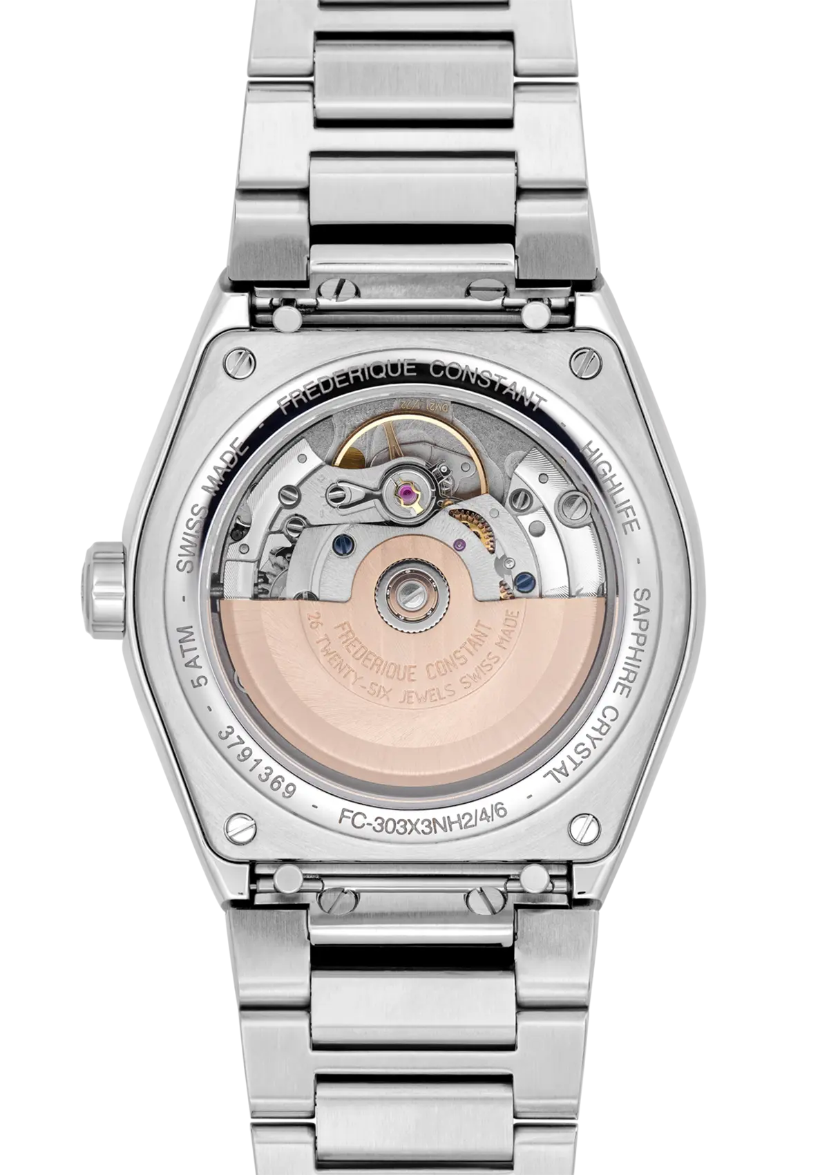 HIGHLIFE AUTOMATIC COSC FC-303BBG3NH6B - Premium Luxury Product