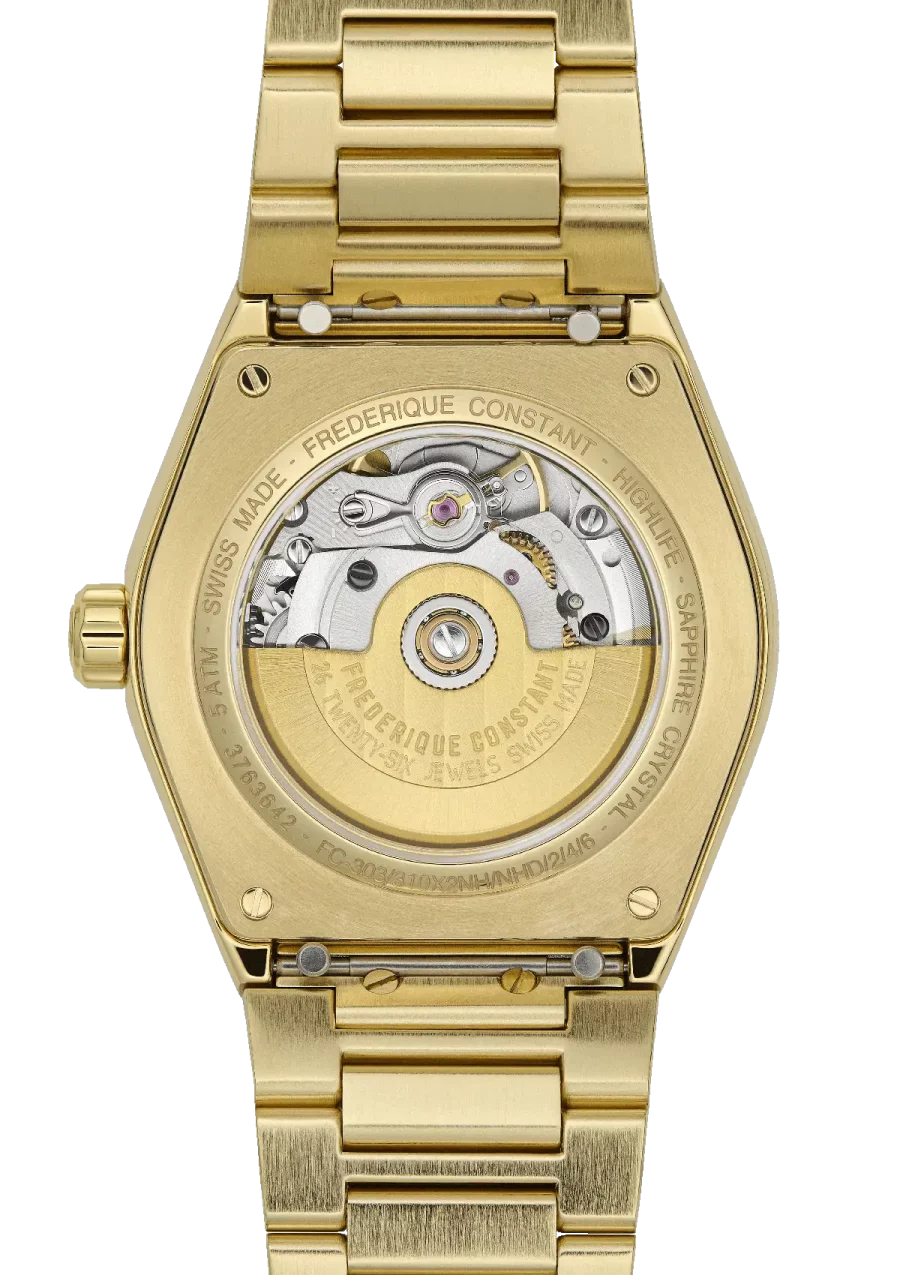 HIGHLIFE AUTOMATIC FC-303VD2NH5B - Premium Luxury Product