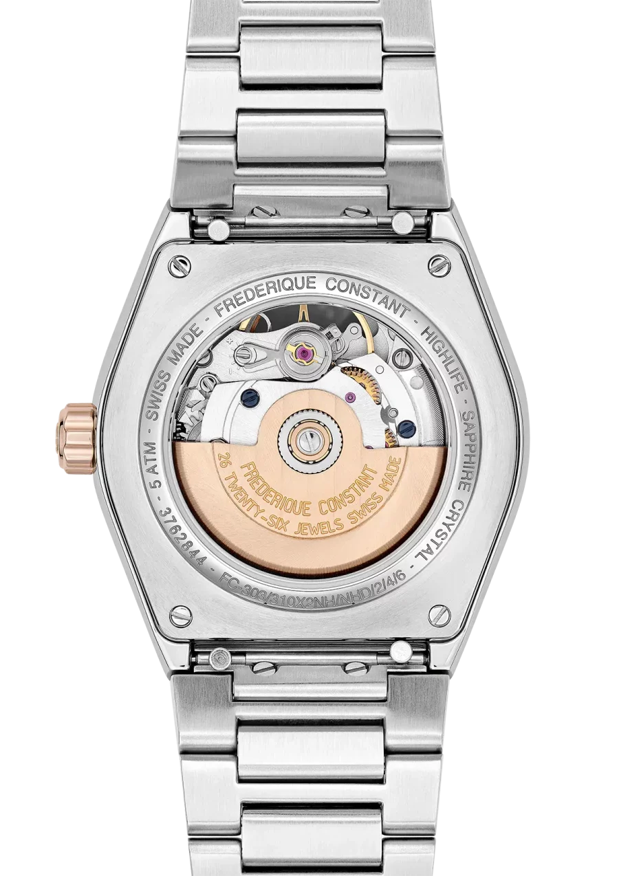 HIGHLIFE  AUTOMATIC HEART BEAT FC-310VD2NH2B - Premium Luxury Product