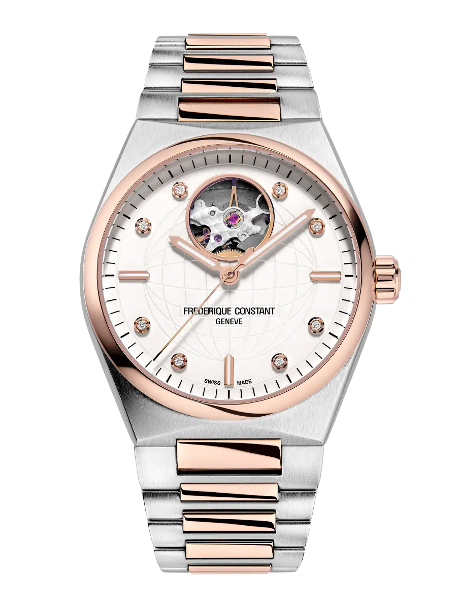 HIGHLIFE  AUTOMATIC HEART BEAT FC-310VD2NH2B - Premium Luxury Product