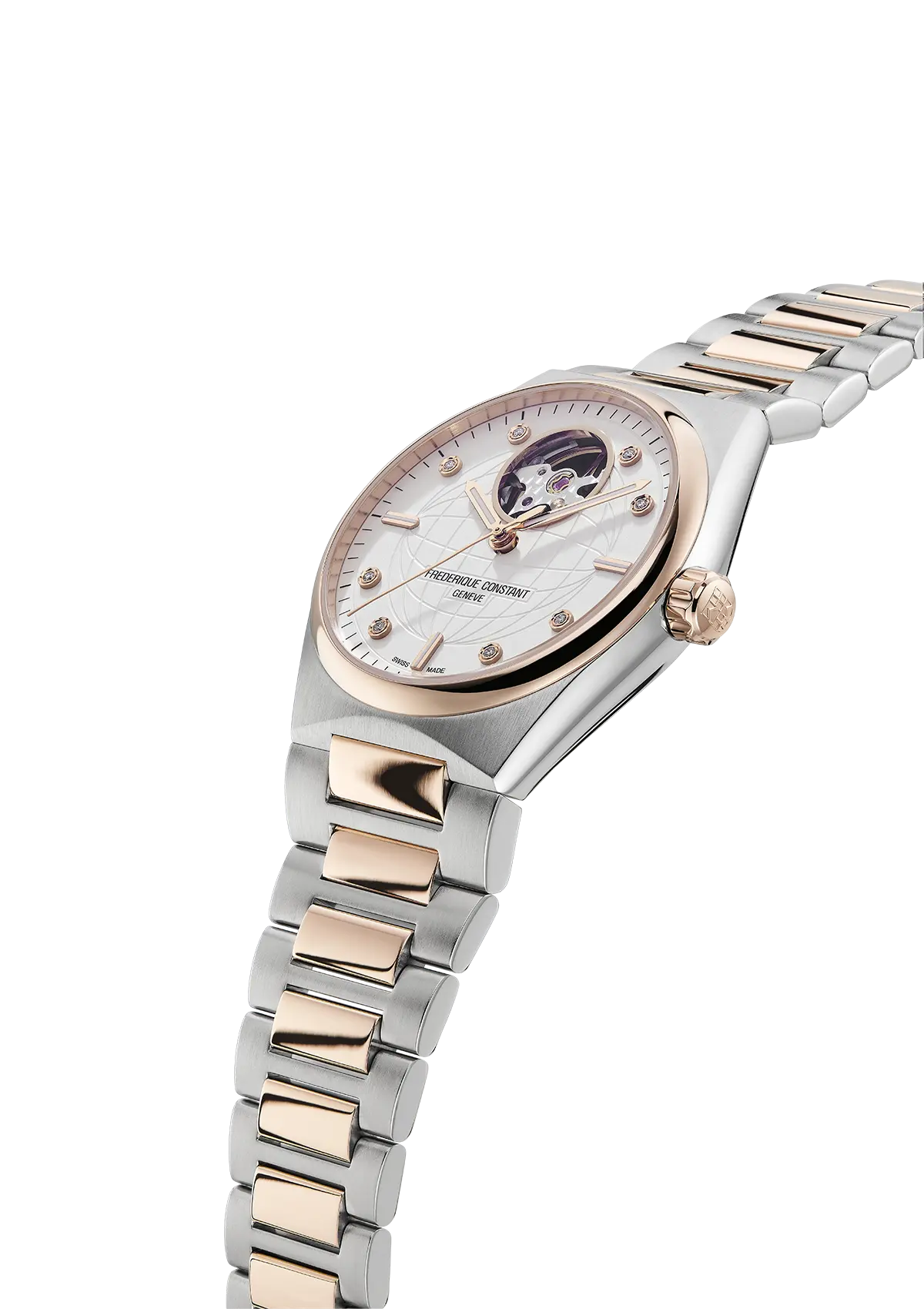 HIGHLIFE  AUTOMATIC HEART BEAT FC-310VD2NH2B - Premium Luxury Product