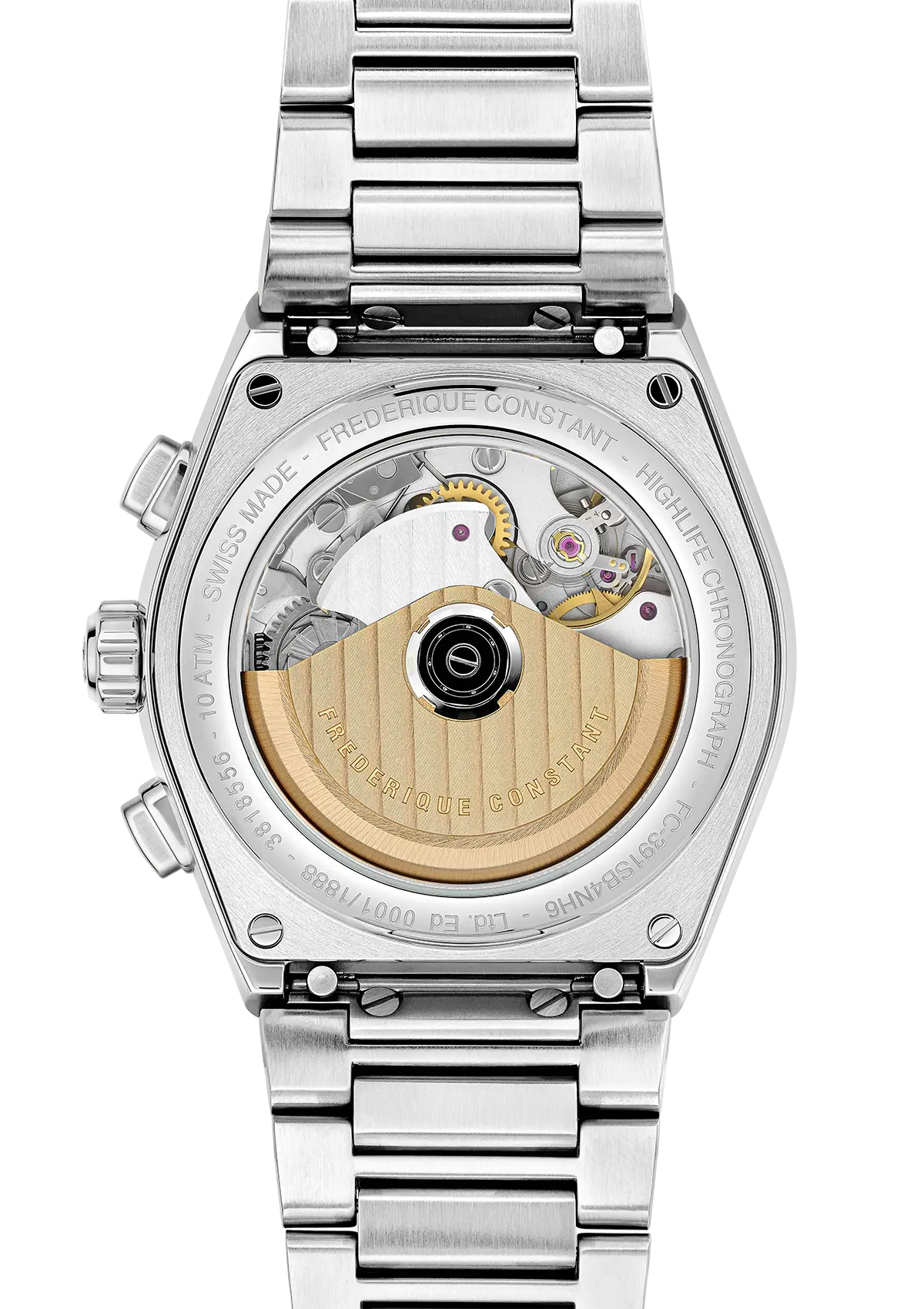 HIGHLIFE CHRONOGRAPH AUTOMATIC FC-391SB4NH6B - Premium Luxury Product