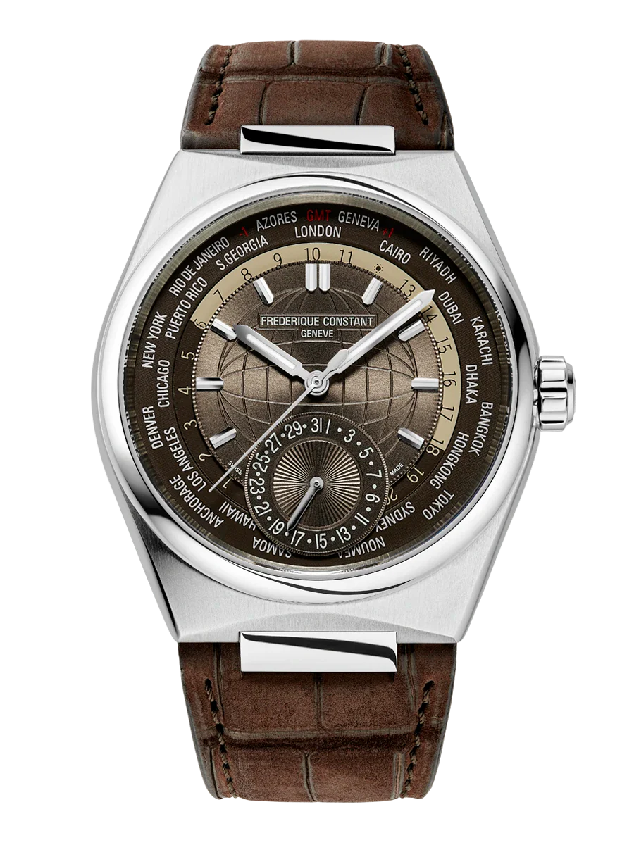 HIGHLIFE WORLDTIMER MANUFACTURE FC-718C4NH6 - Premium Luxury Product