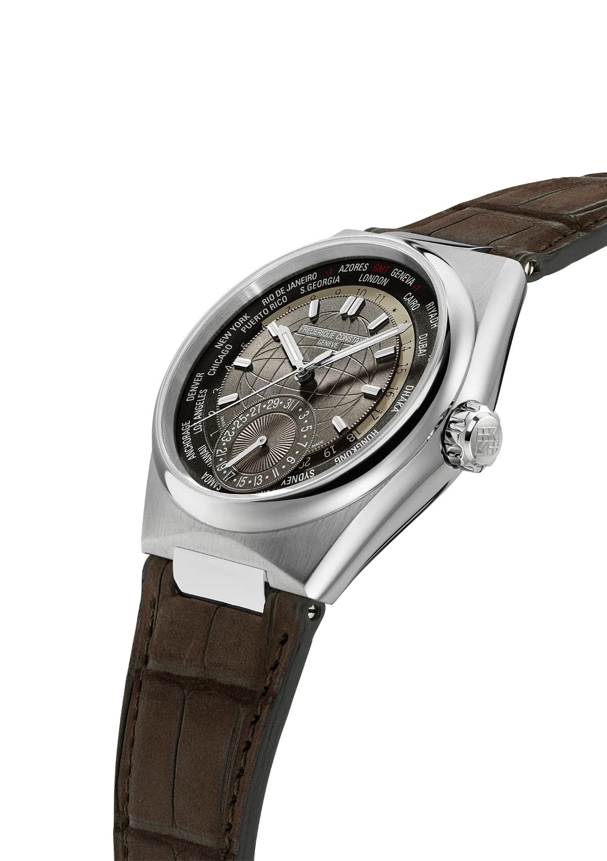 HIGHLIFE WORLDTIMER MANUFACTURE FC-718C4NH6 - Premium Luxury Product