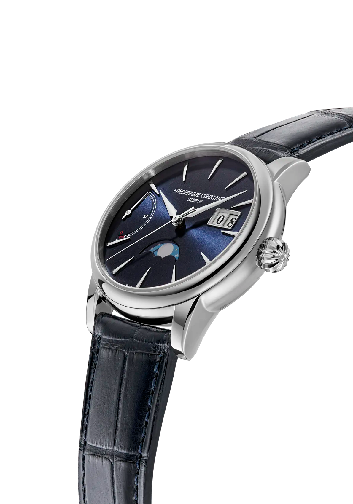 Frederique Constant MANUFACTURE CLASSIC POWER RESERVE BIG DATE FC-735N3H6 - Premium Luxury Product