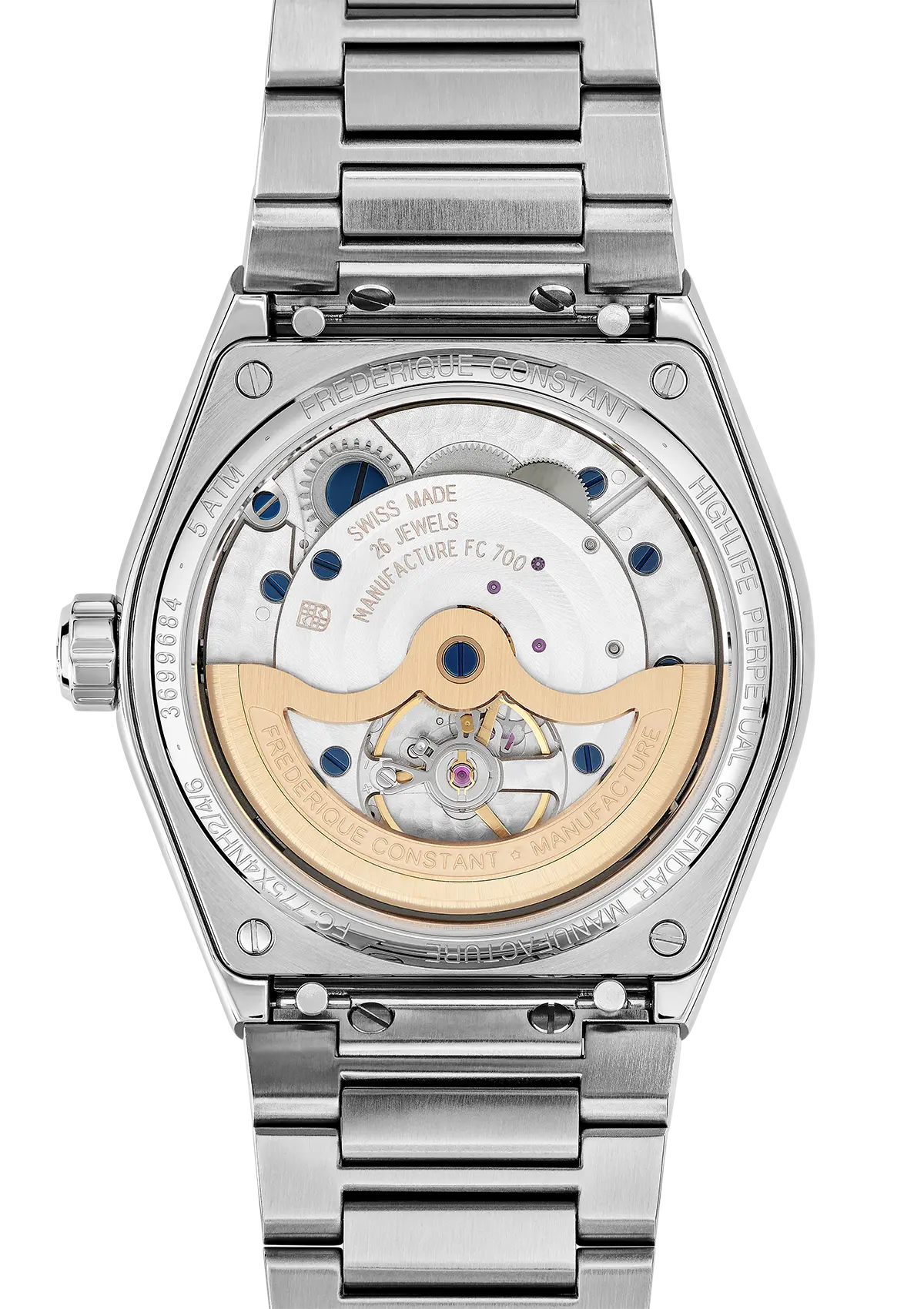 HIGHLIFE PERPETUAL CALENDAR MANUFACTURE FC-775N4NH6B - Premium Luxury Product