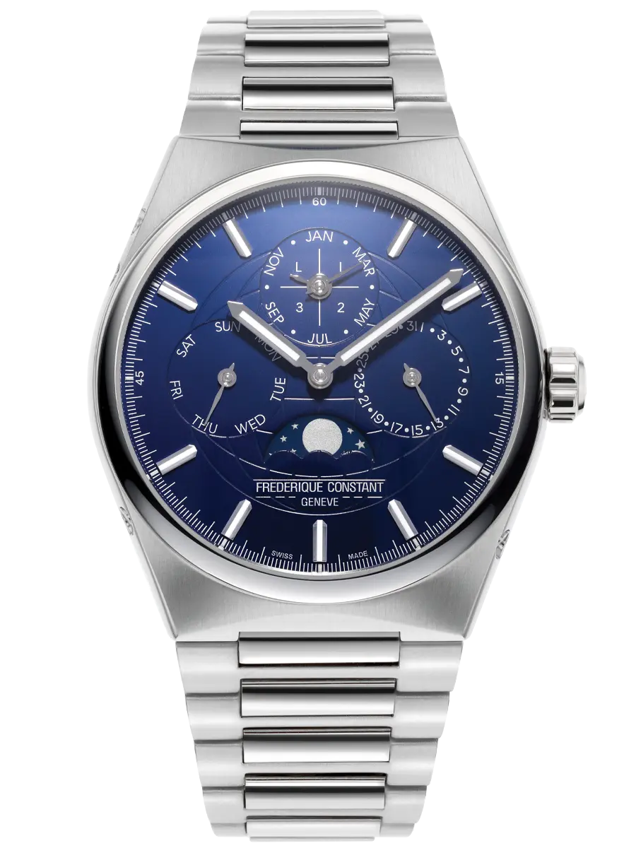 HIGHLIFE PERPETUAL CALENDAR MANUFACTURE FC-775N4NH6B - Premium Luxury Product