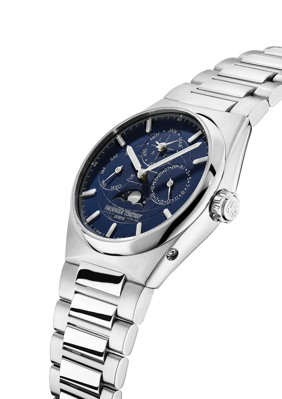 HIGHLIFE PERPETUAL CALENDAR MANUFACTURE FC-775N4NH6B - Premium Luxury Product